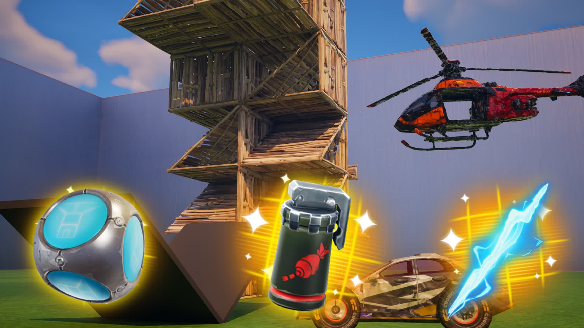 THE CRAZY 1V1 - Free For All