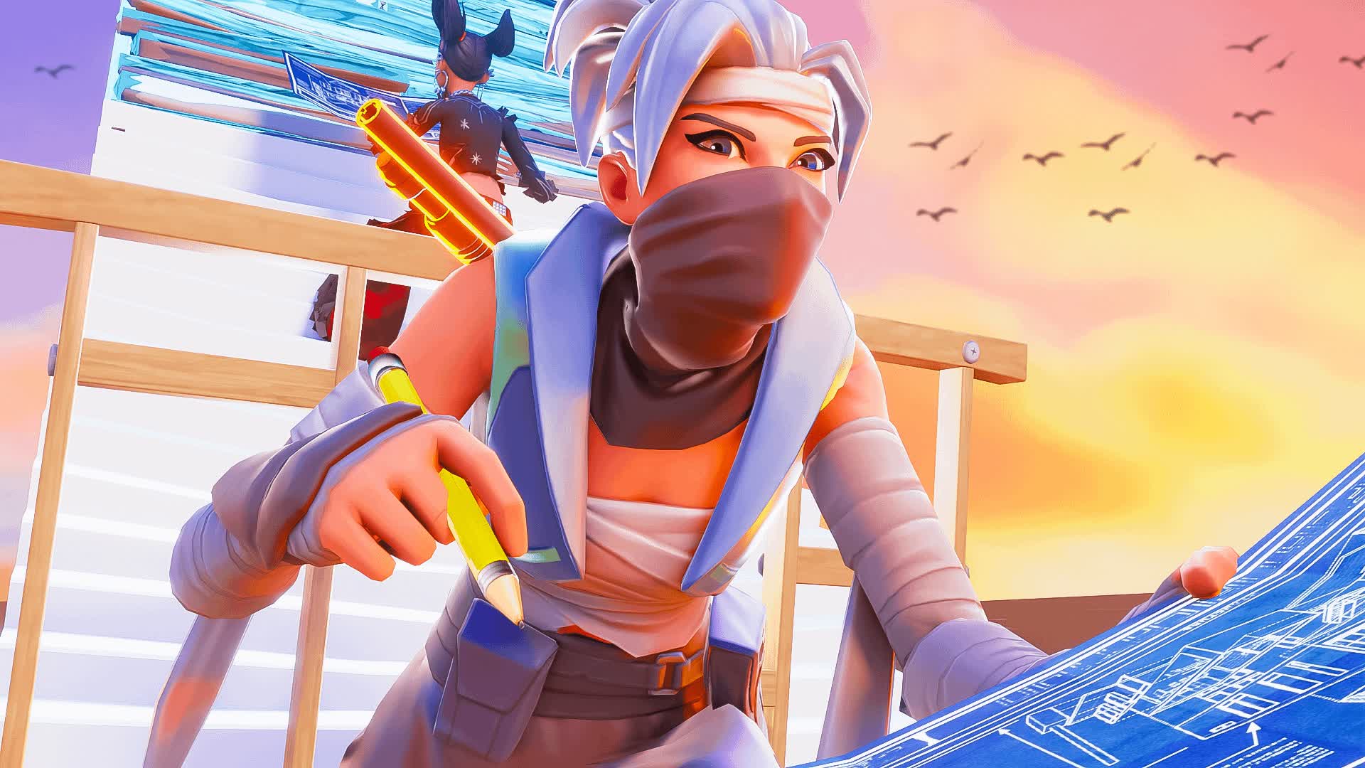 1v1 map v2