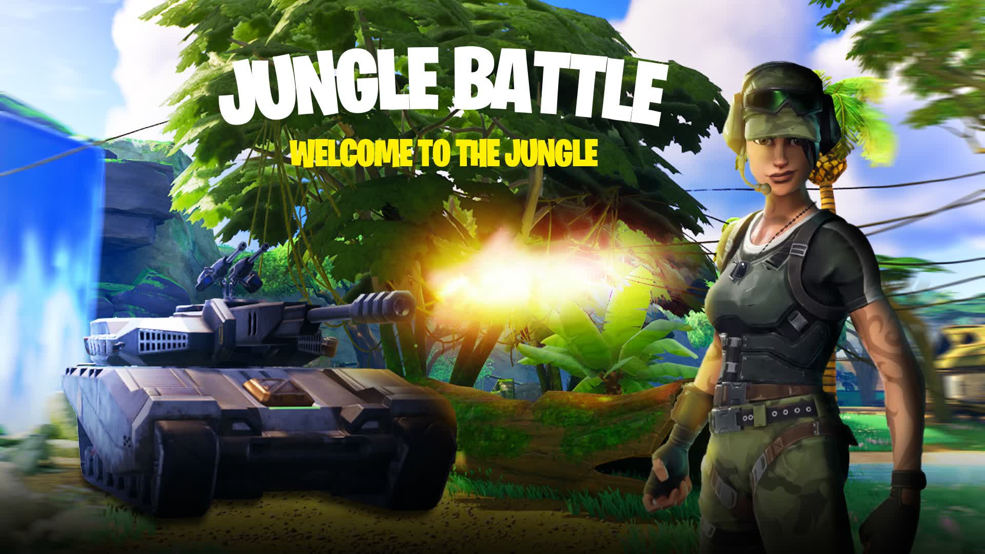 Jungle Battle
