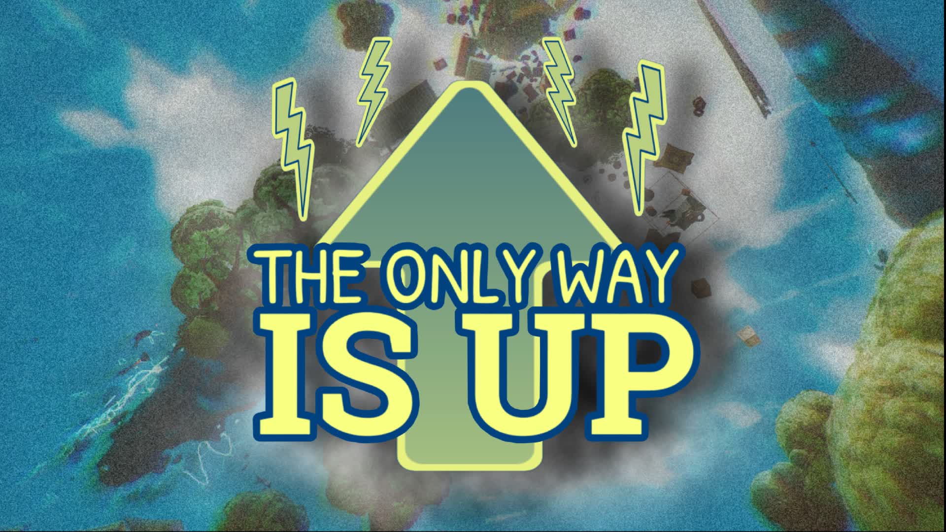 THE ONLY WAY IS UP🎈