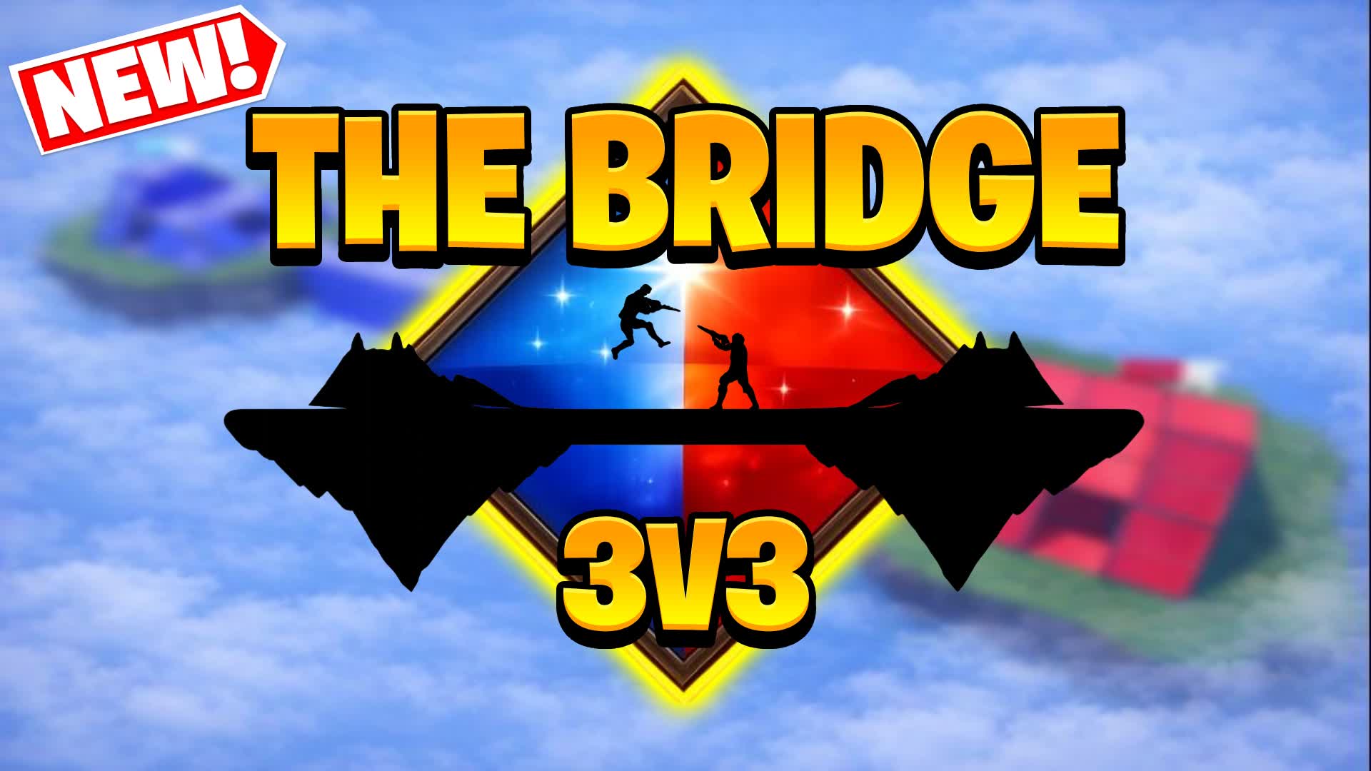 THE BRIDGE PvP - 3v3 🔴🔵