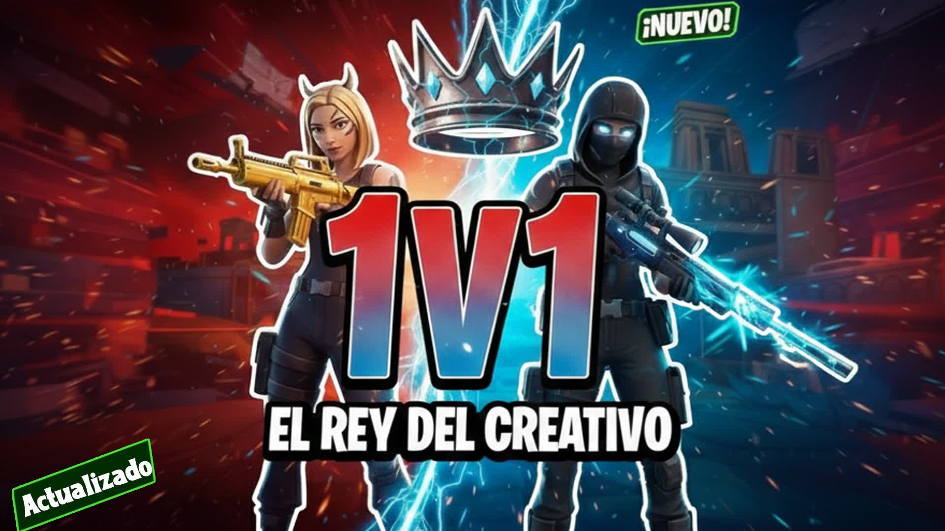 👑1v1 El Rey del creativo.👑