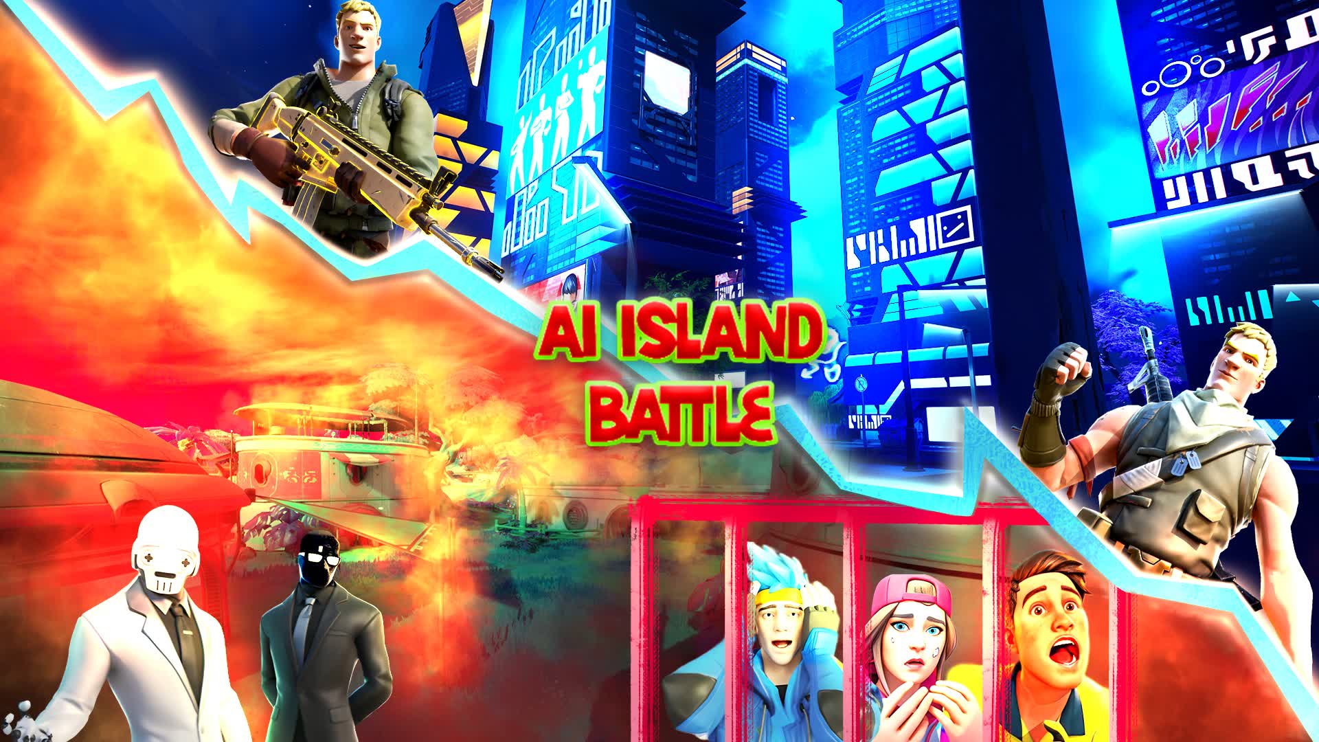 AI Island Battle