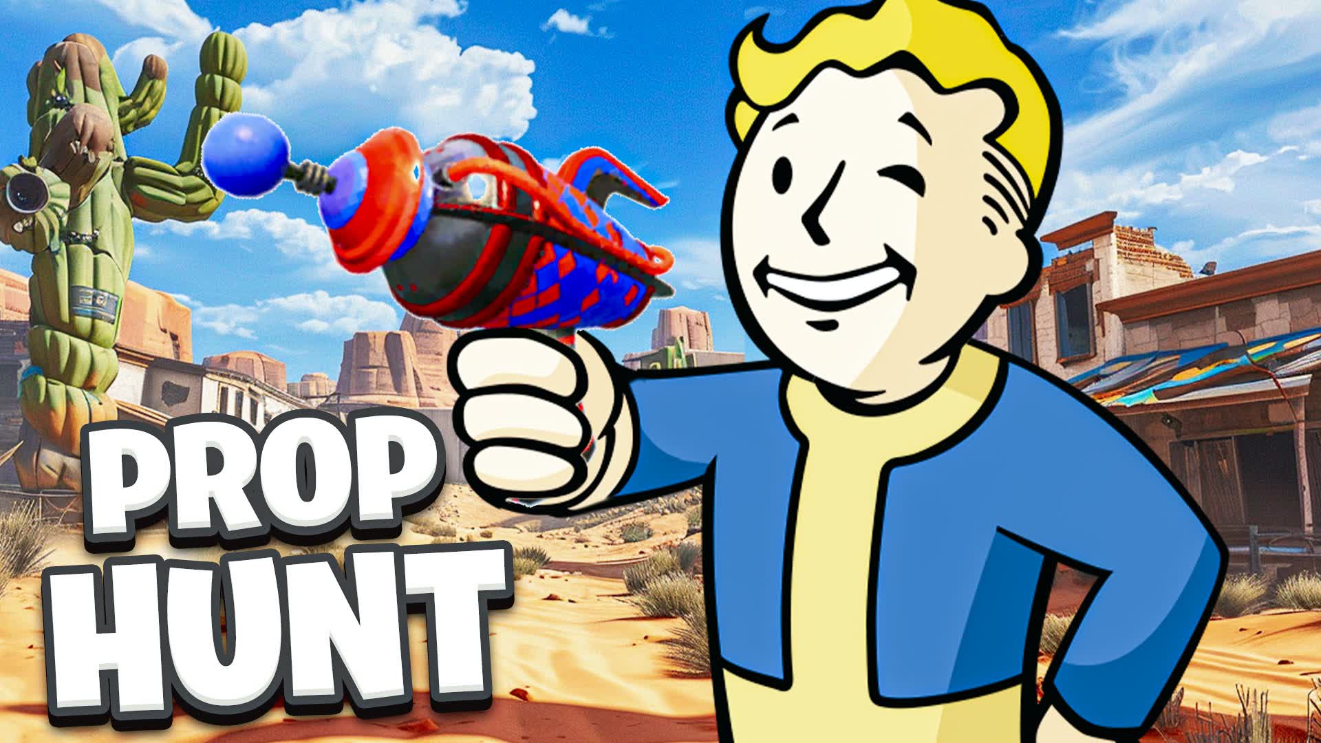🏜️FALLOUT PROPHUNT🏜️
