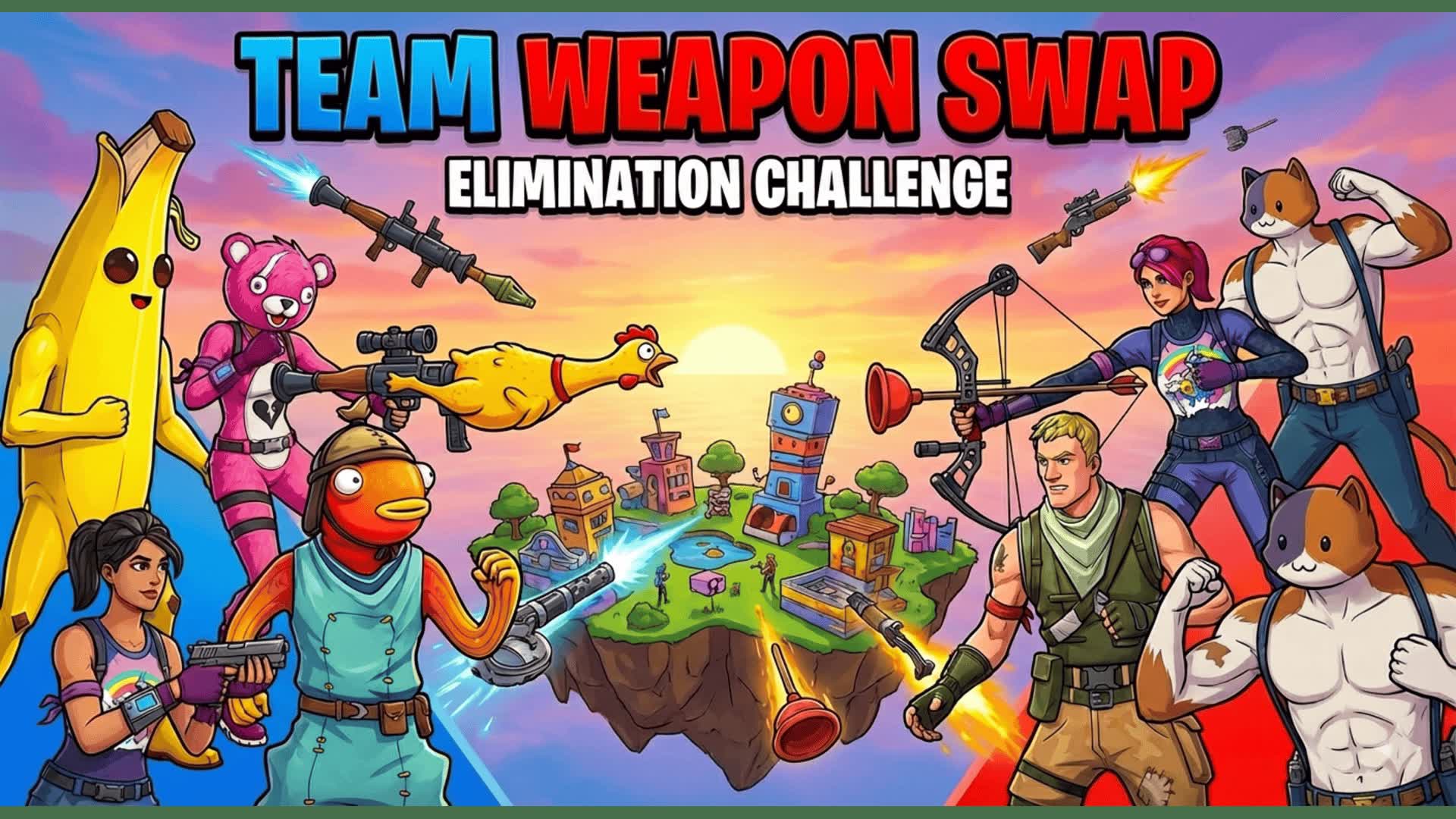 Team Weapon Swap