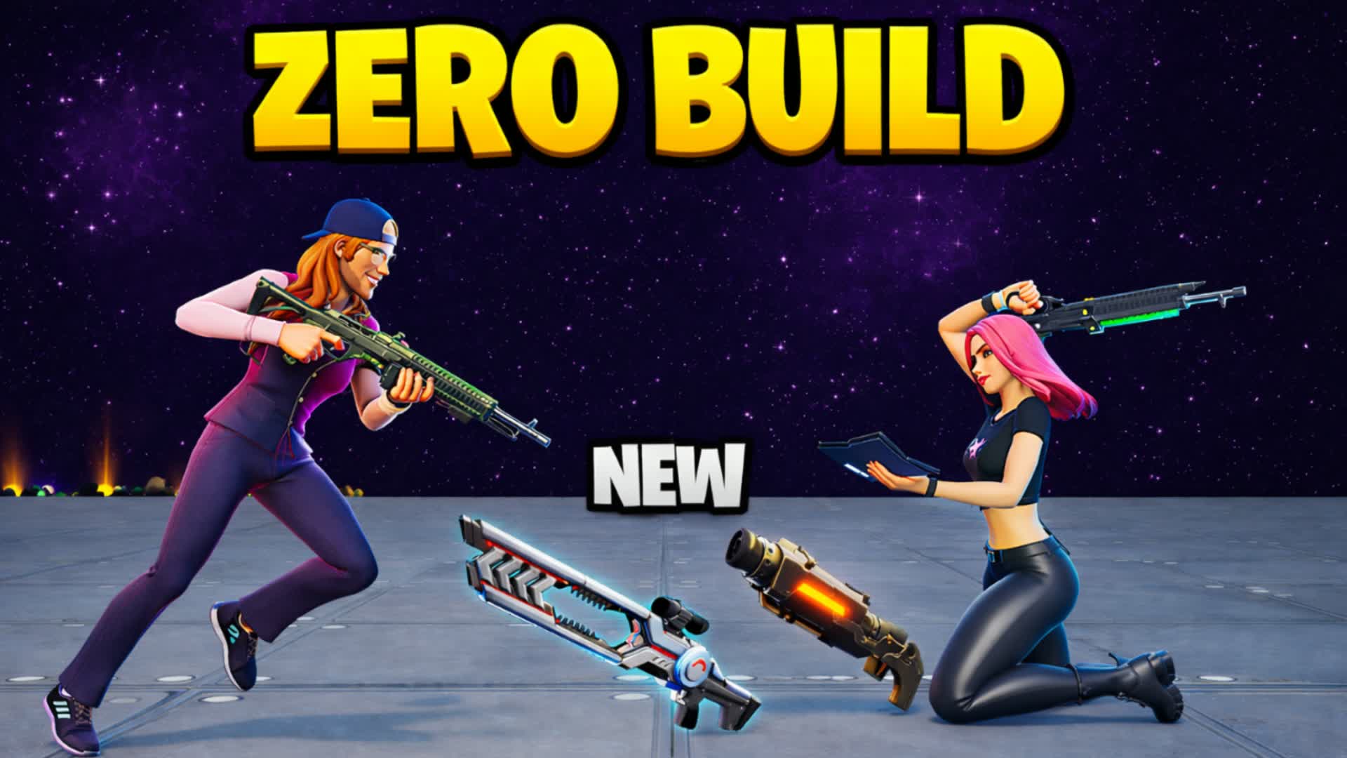 BHE 1V1 ZERO BUILD (NEW)