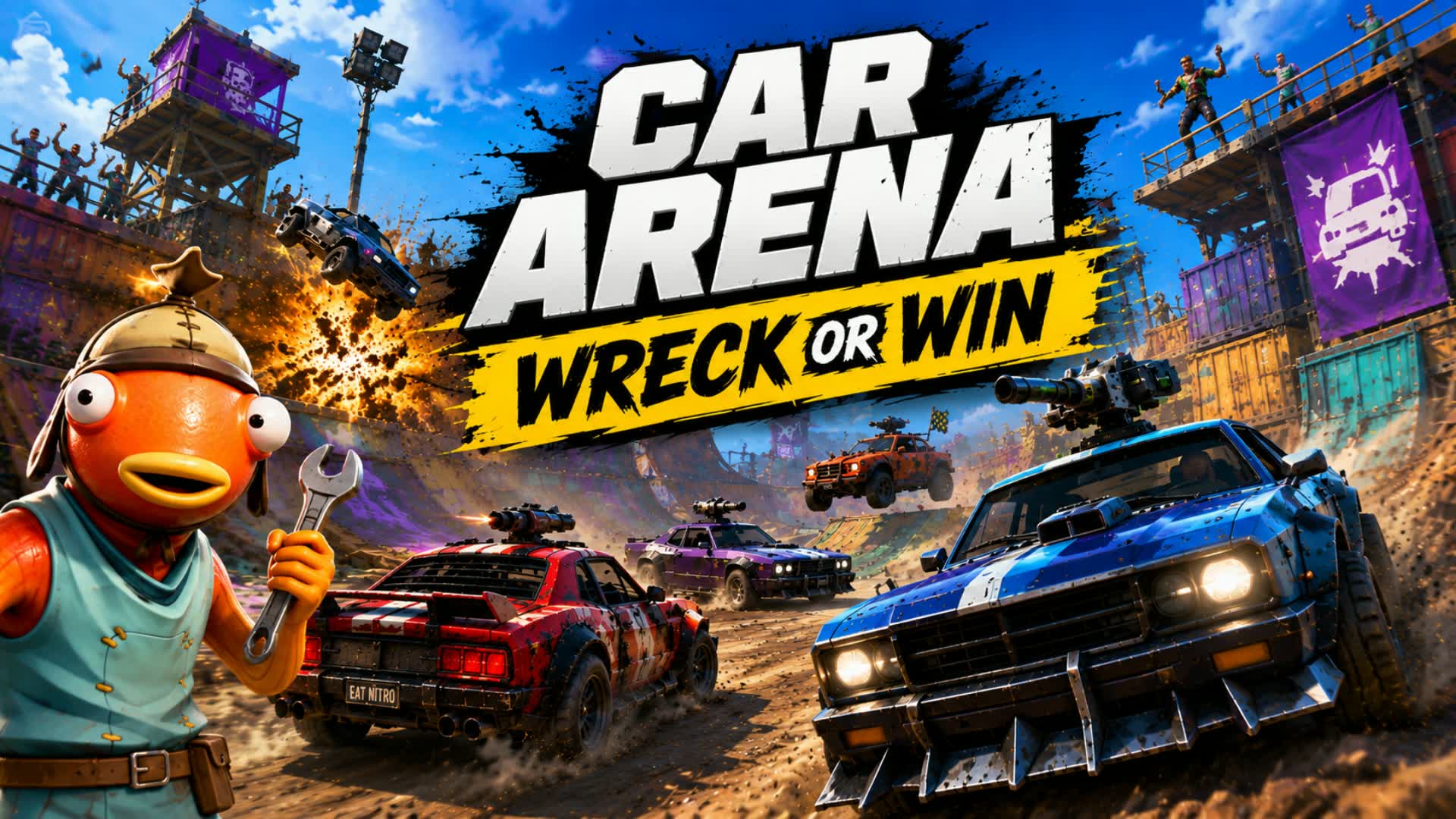 VLX - CAR ARENA 🔧🔥