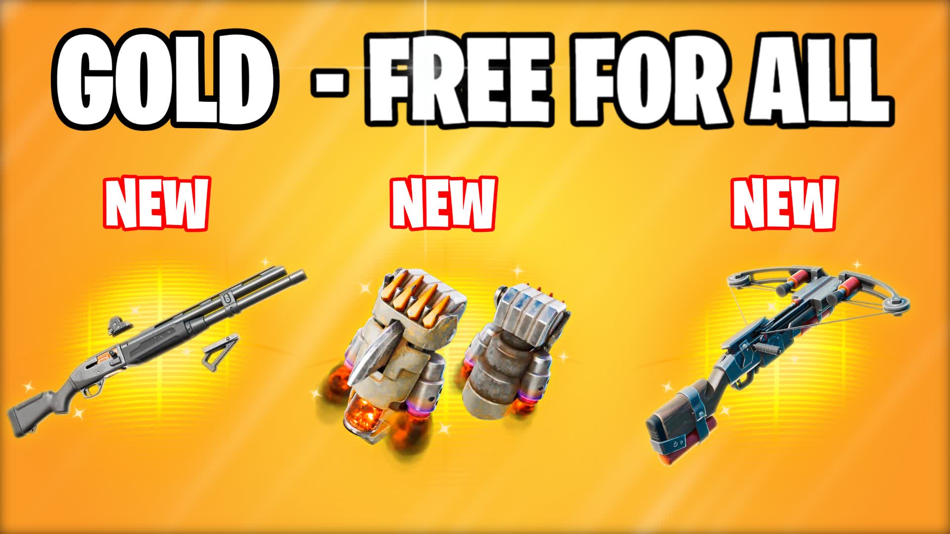 GOLD - FREE FOR ALL
