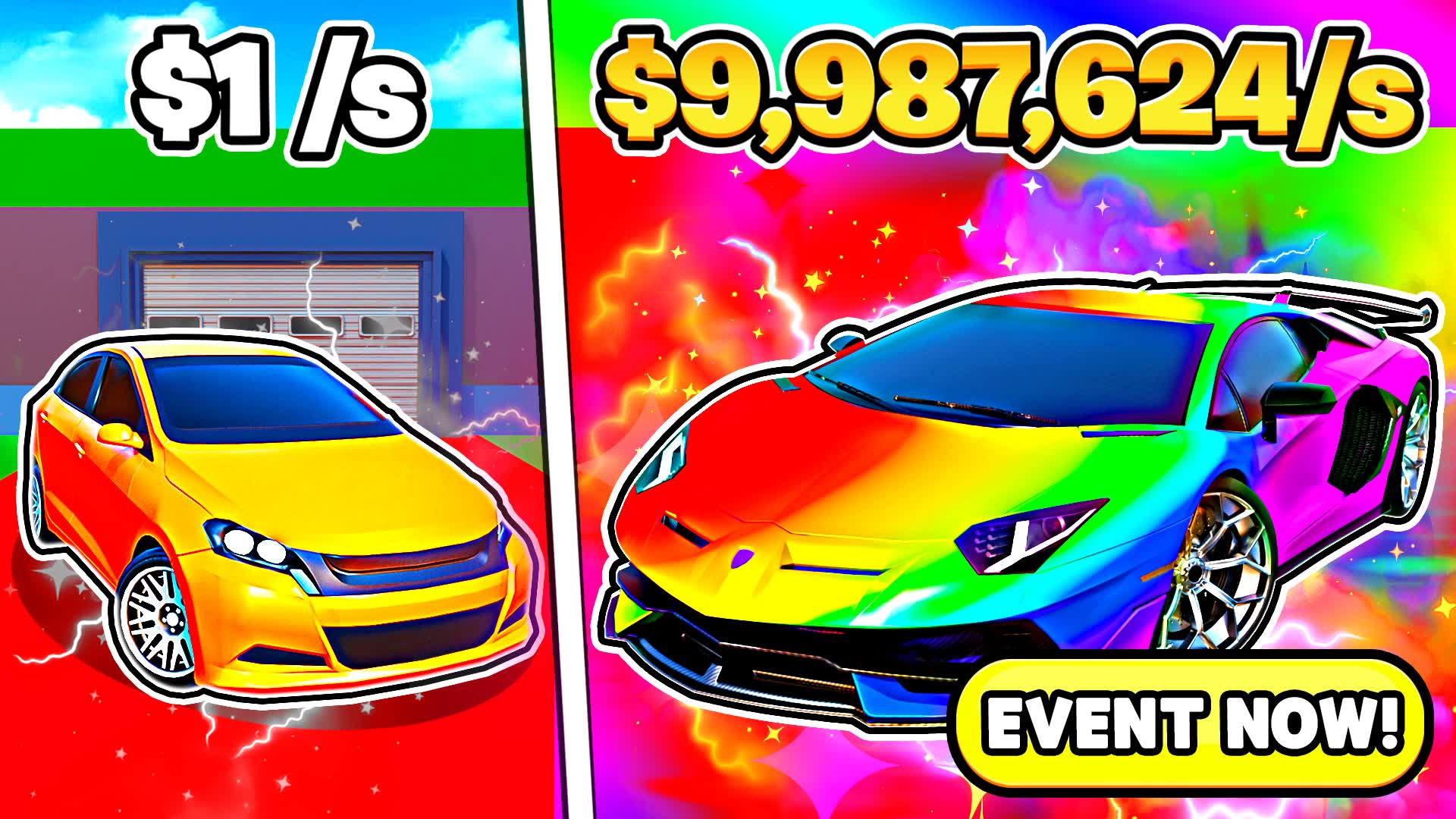 STEAL ALL CARS 🚗