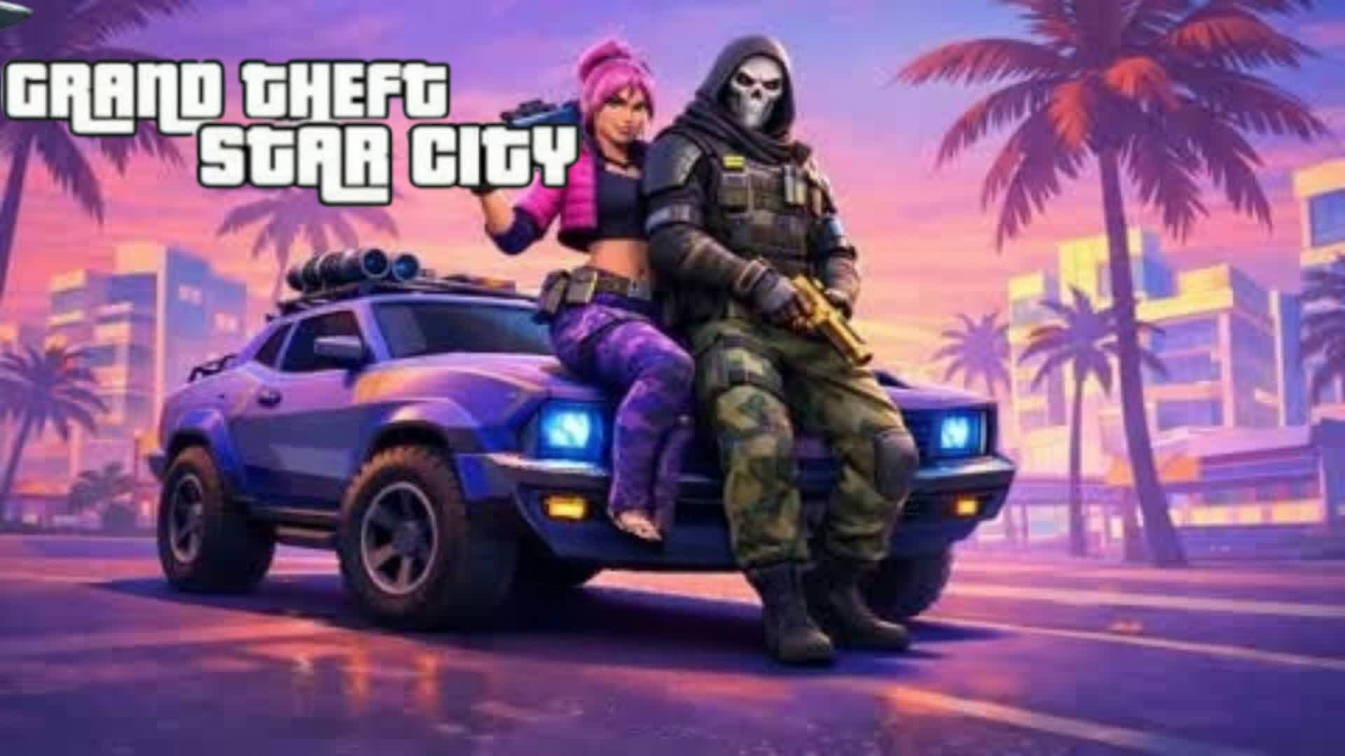 GAT STAR CITY DRIVER 🌄