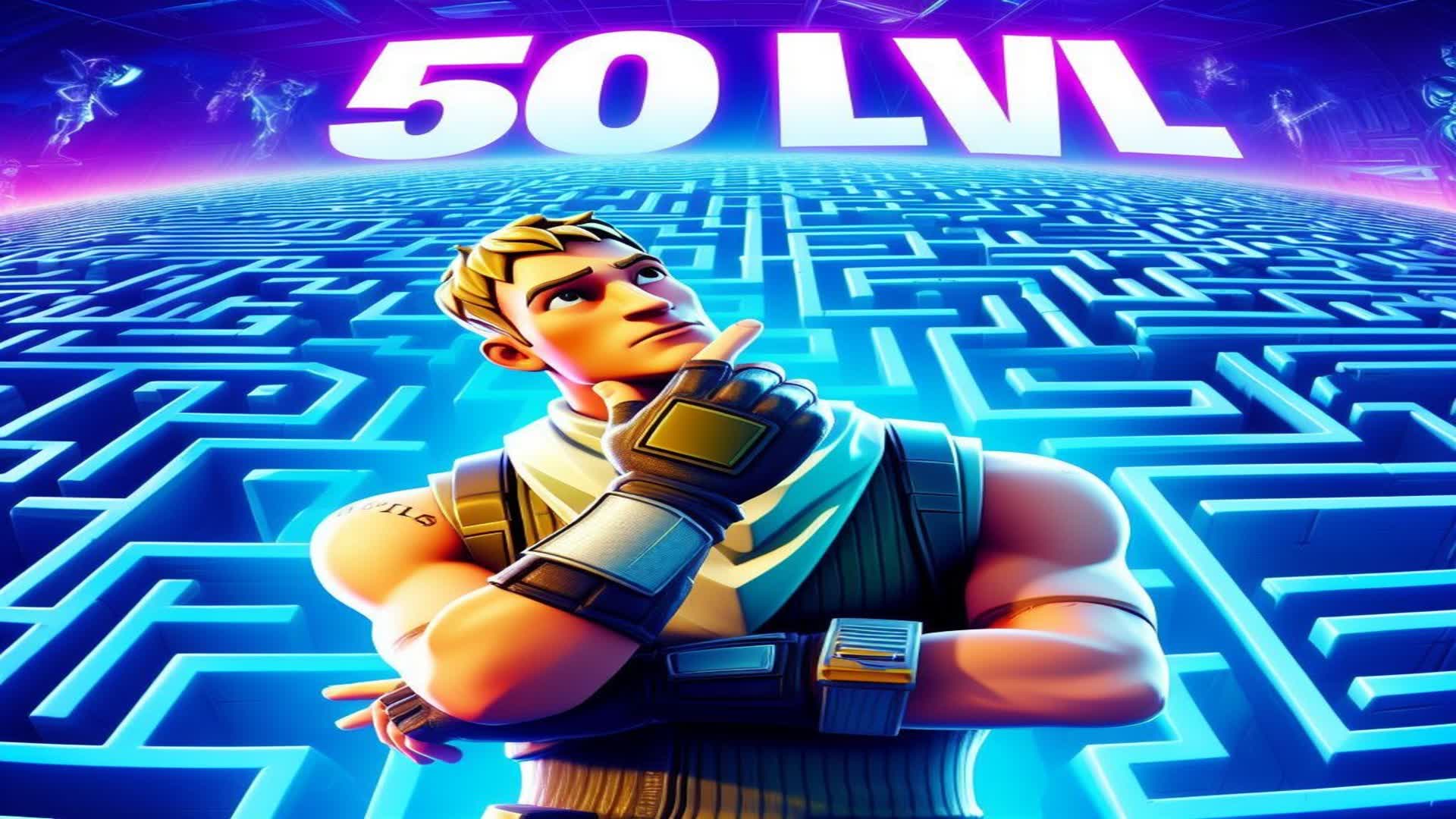 🕵🏽‍♀️50 LVL MAZE🕵🏽‍♀️