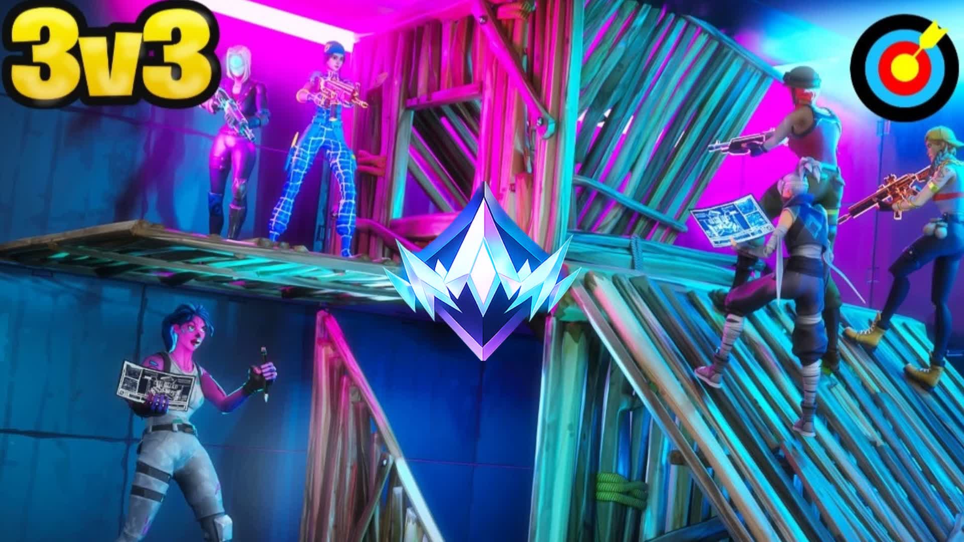 3VS3 PIECE CONTROL