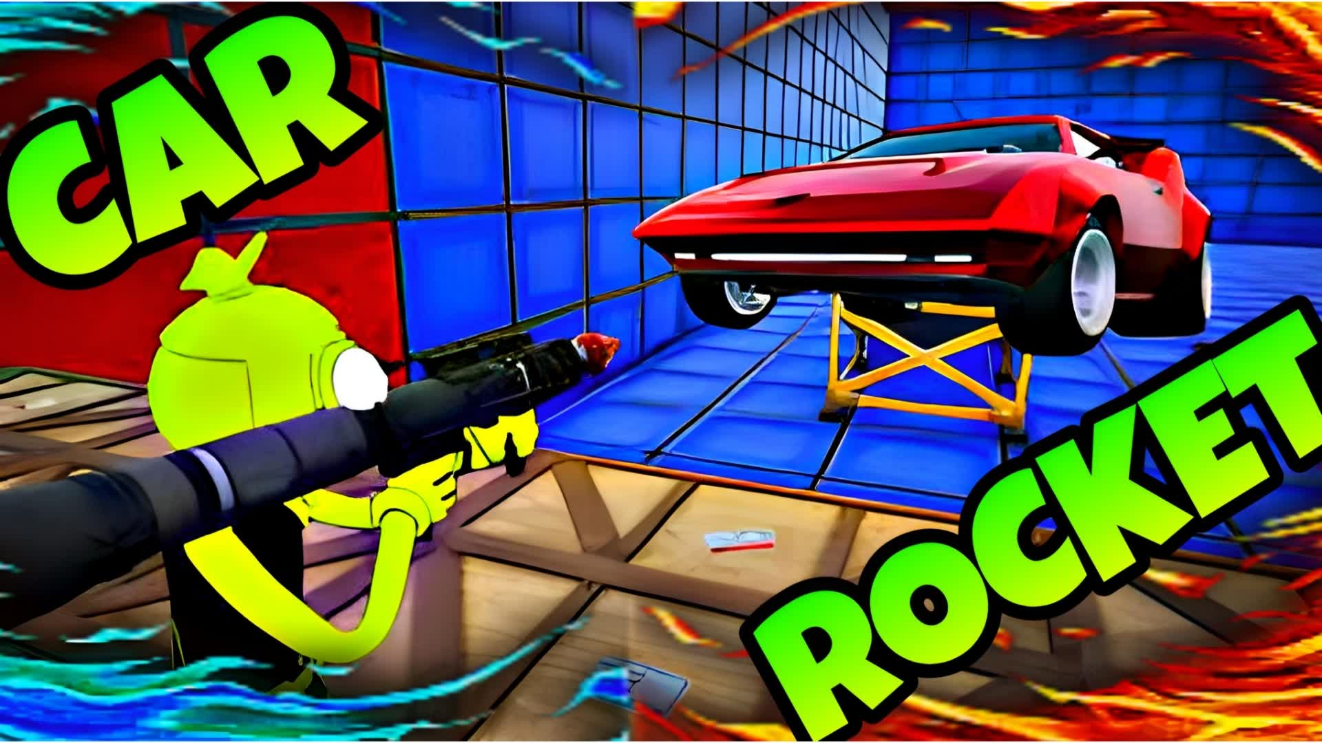 CARS & ROCKETS ⭐