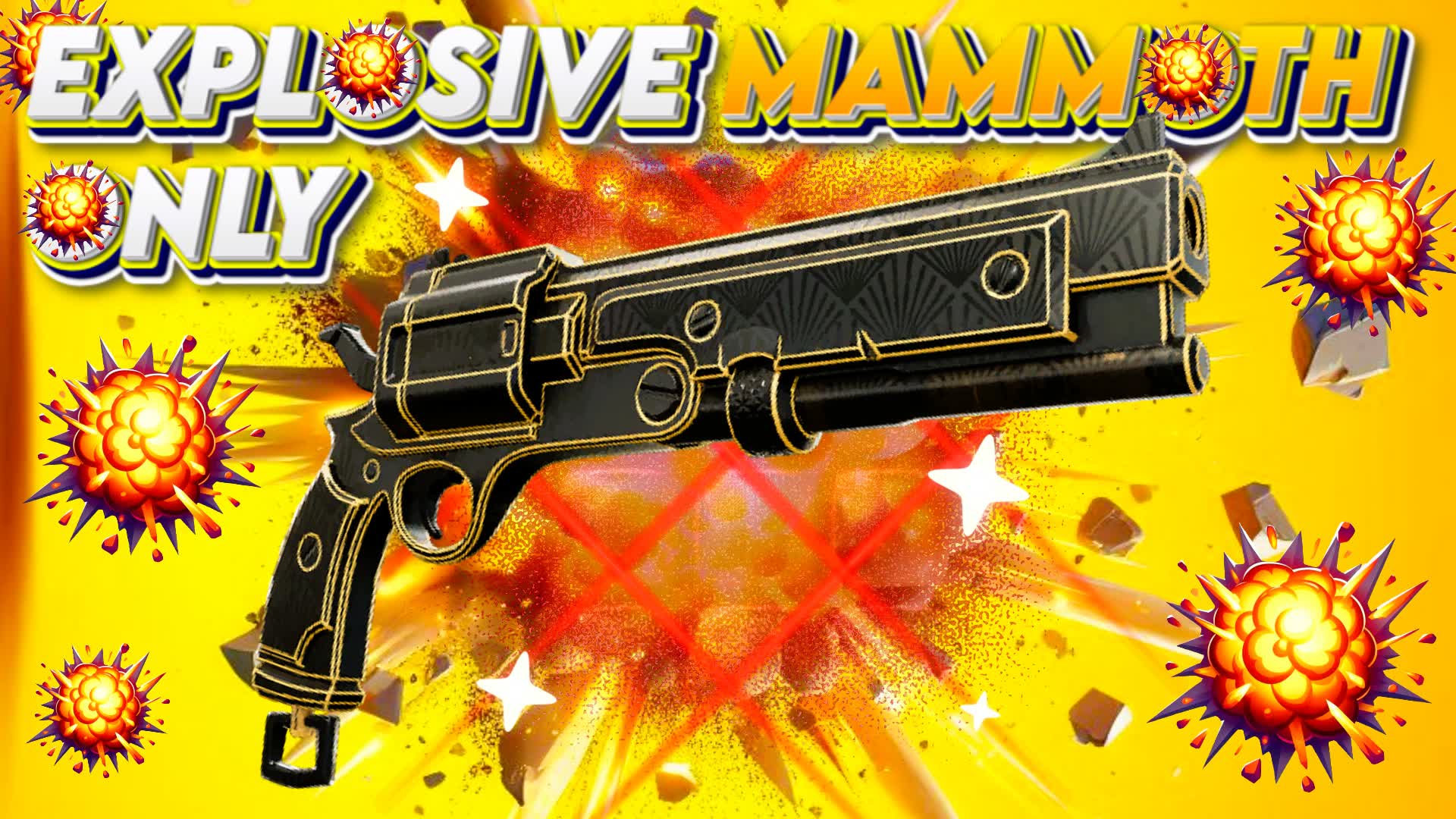 Explosive MAMMOTH Only 🔫 Tilted Grove🎯