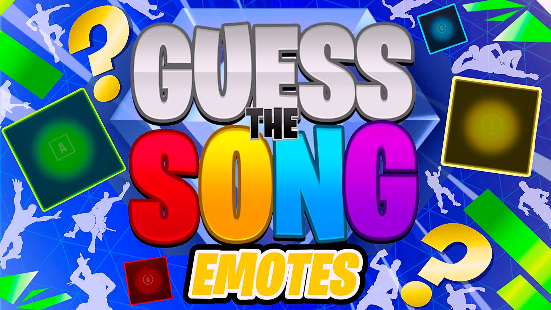 GUESS THE SONG EMOTES 🎶 | 30+ SONGS