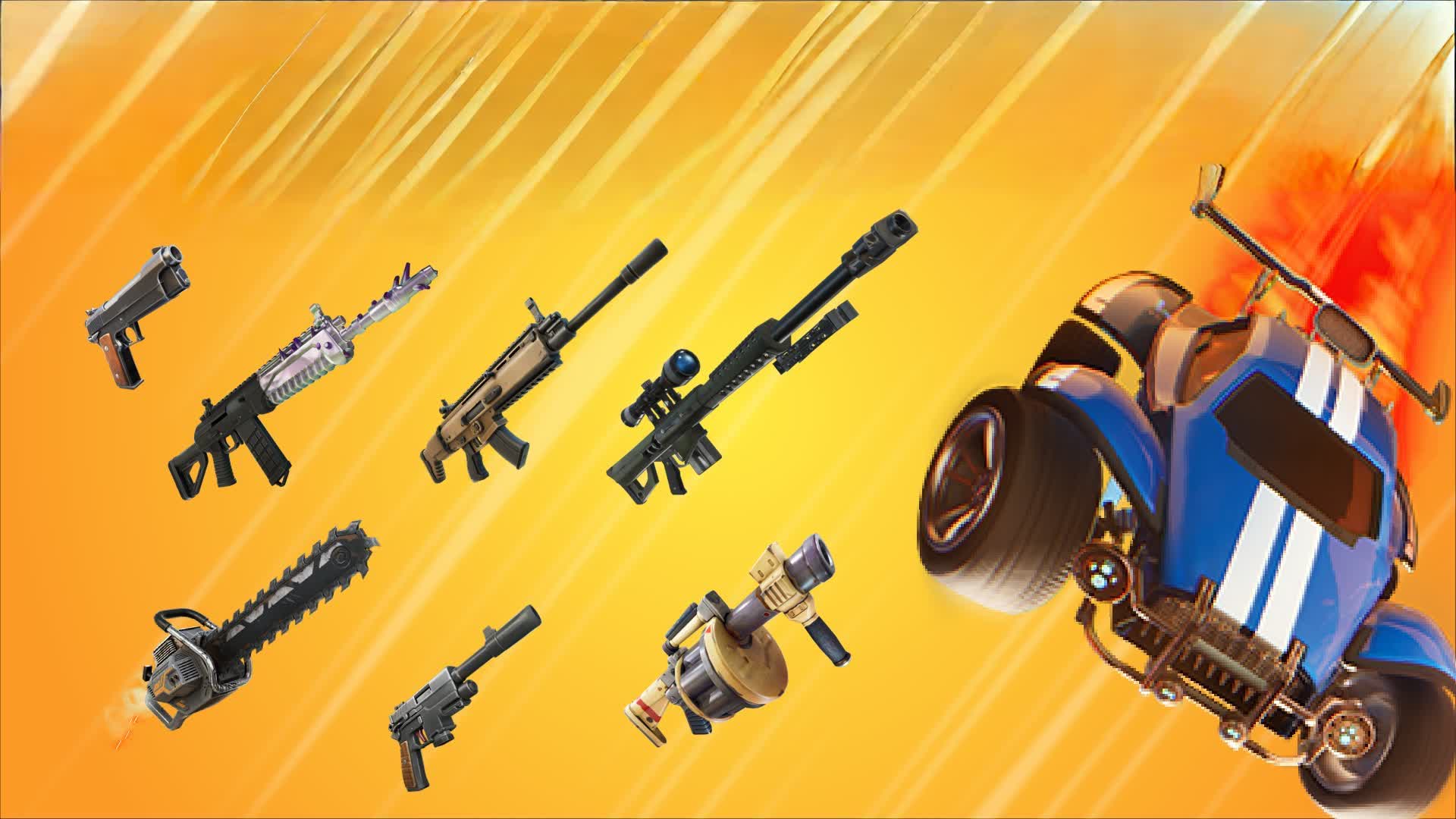 ULTRA CITY DRIVE FREE FOR ALL WEAPONS 💥