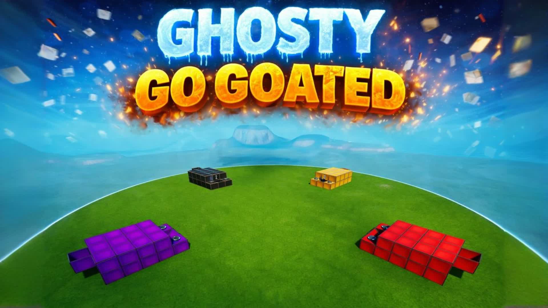 Ghosty Go Goated
