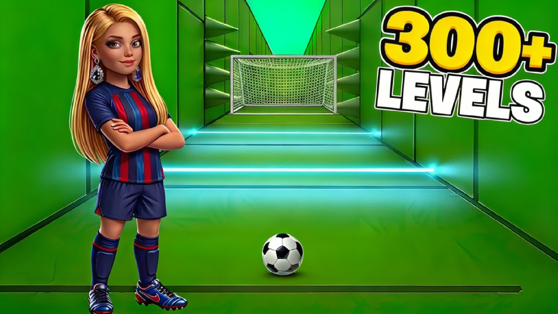 FOOTBALL PARKOUR 300 [SOCCER]