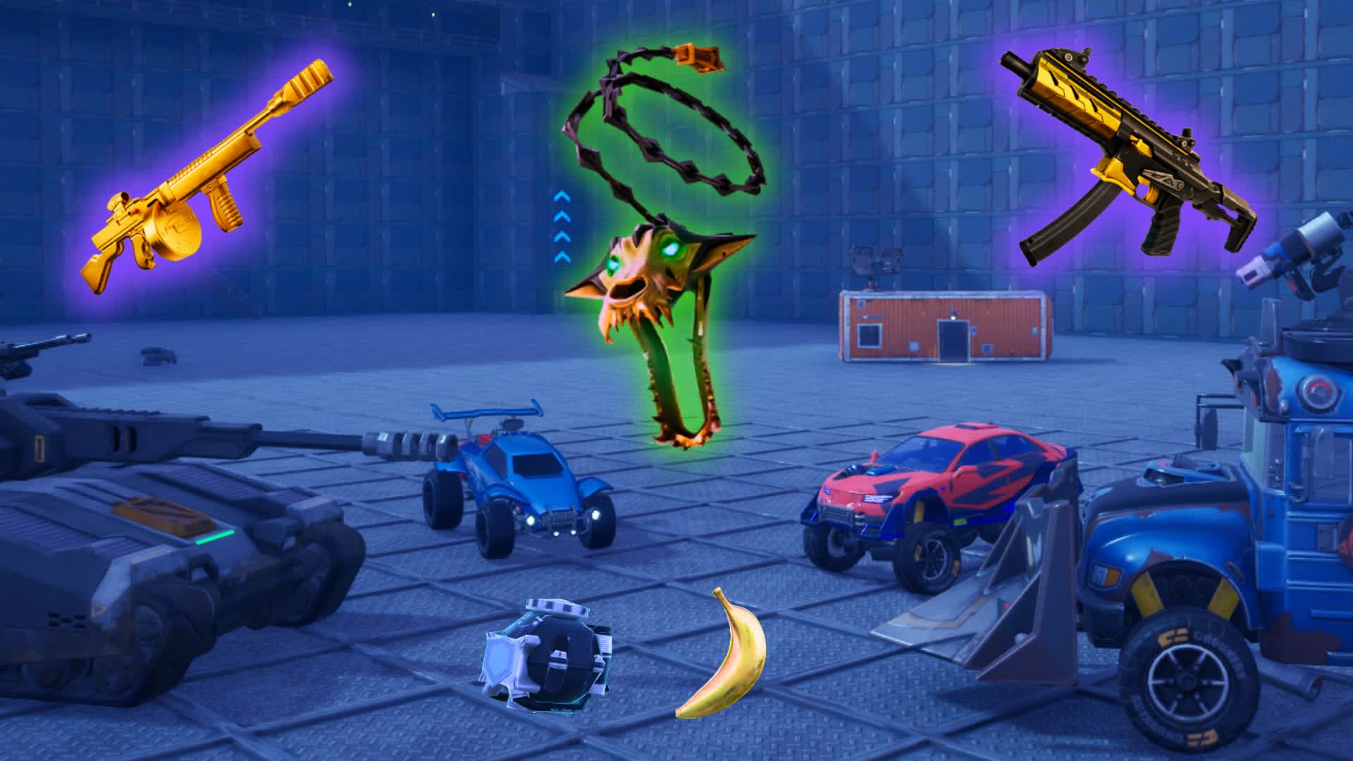 PVP With Every Gun And Vehicles  Arena