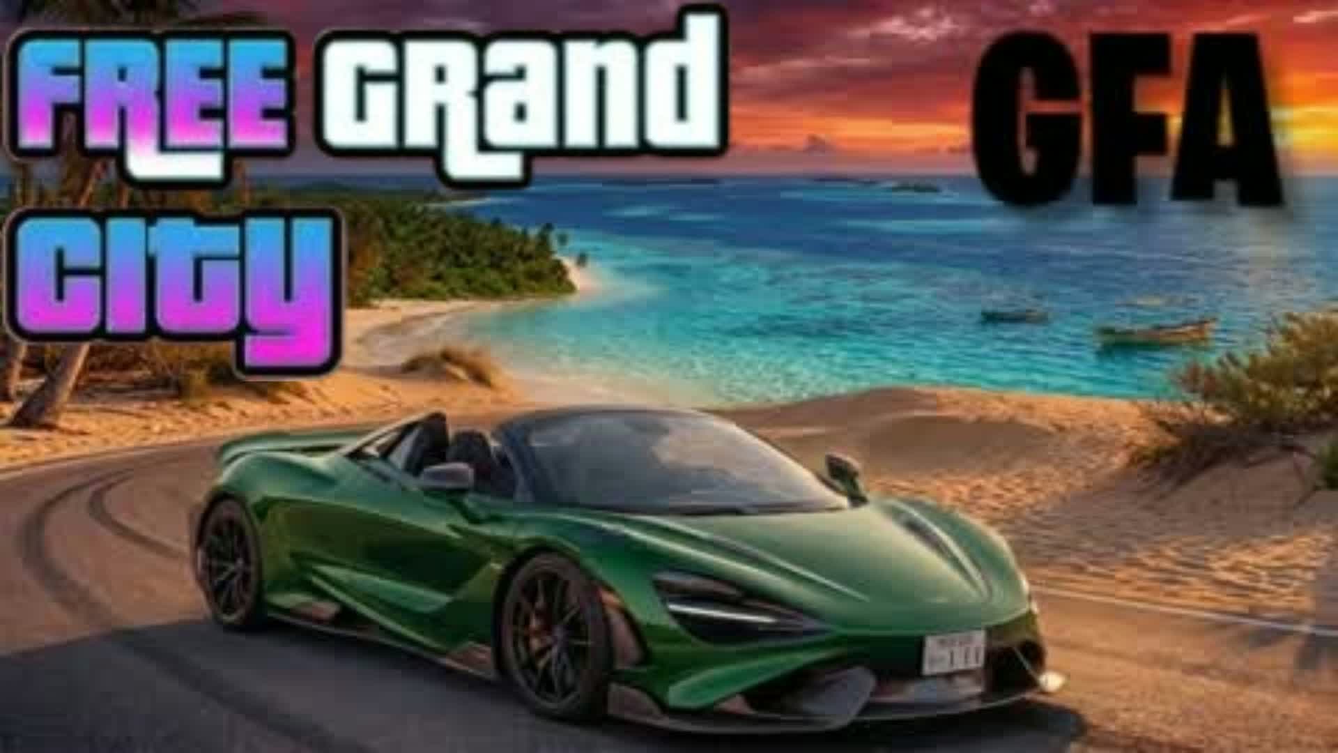 FREE GRAND DRIVER FFA 🌃