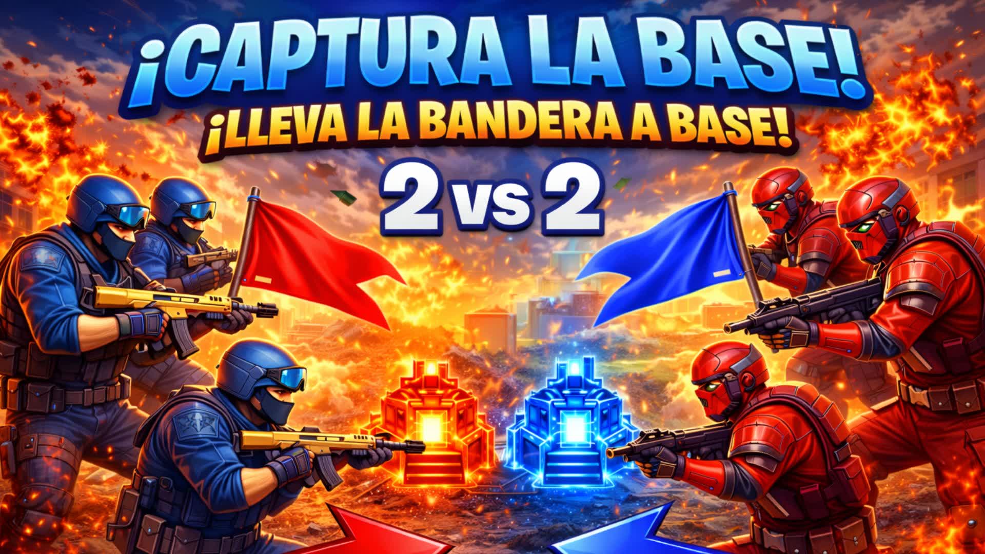 ROBA Y CORRE