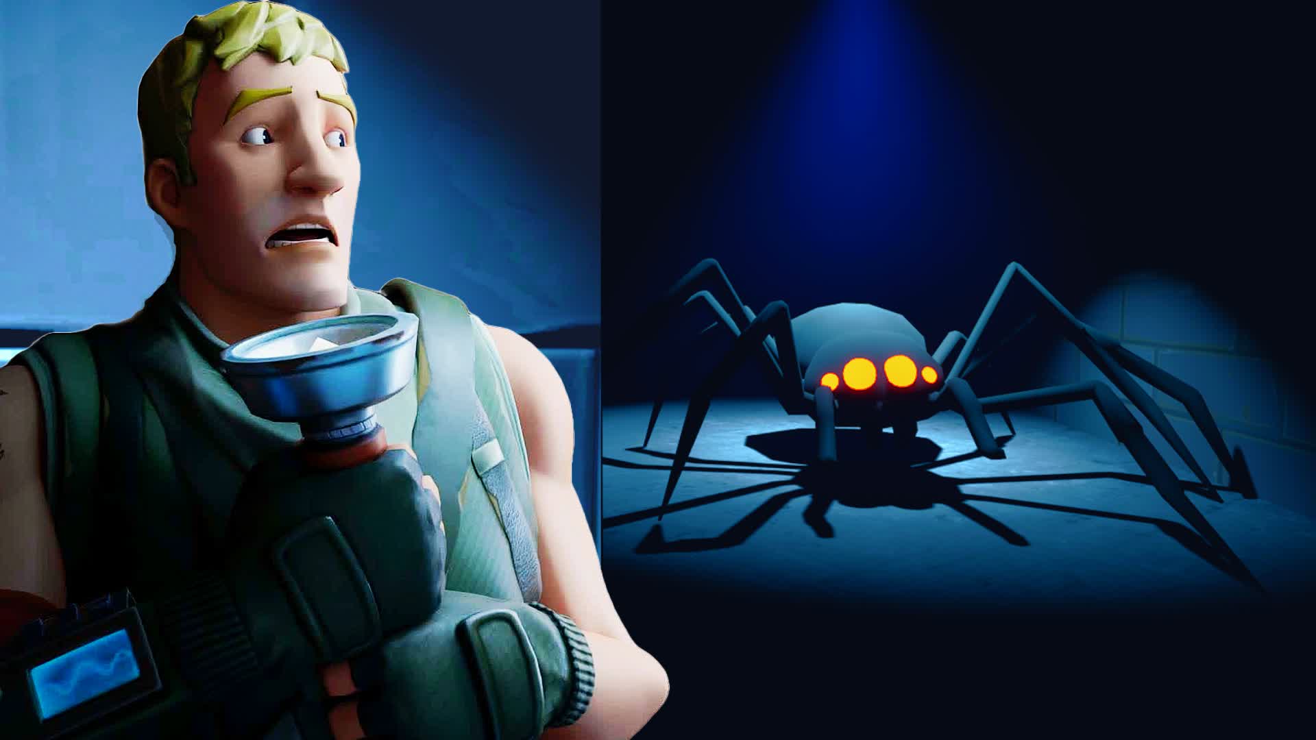 Spider Chase HORROR