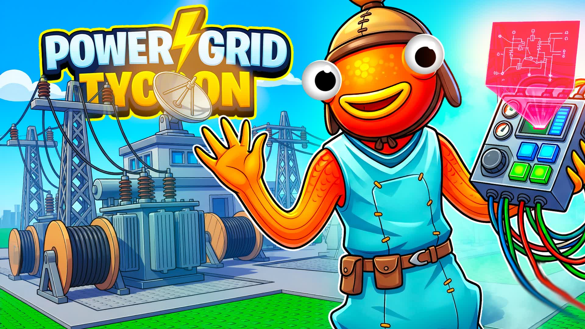 ⚡Power Grid Tycoon
