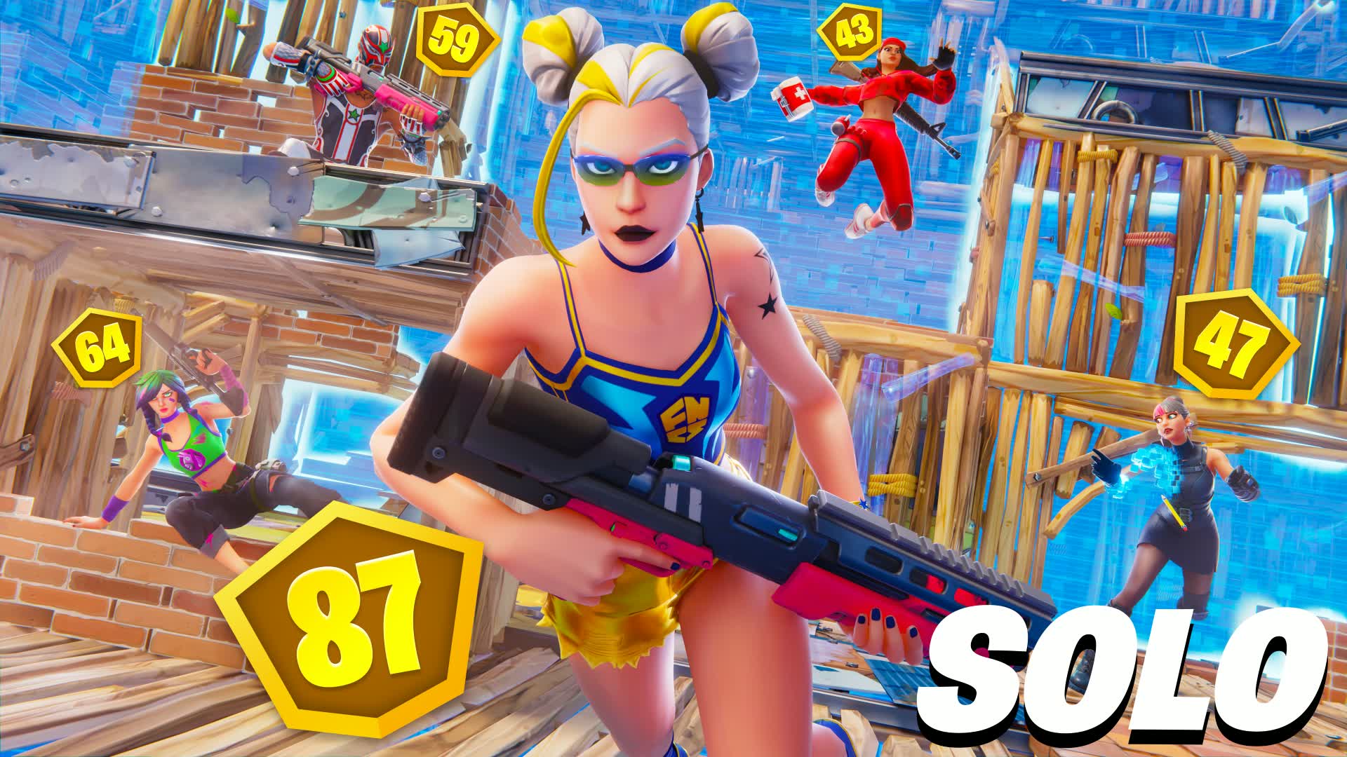 Scrim Cup Endgame [SOLO ZONEWARS]