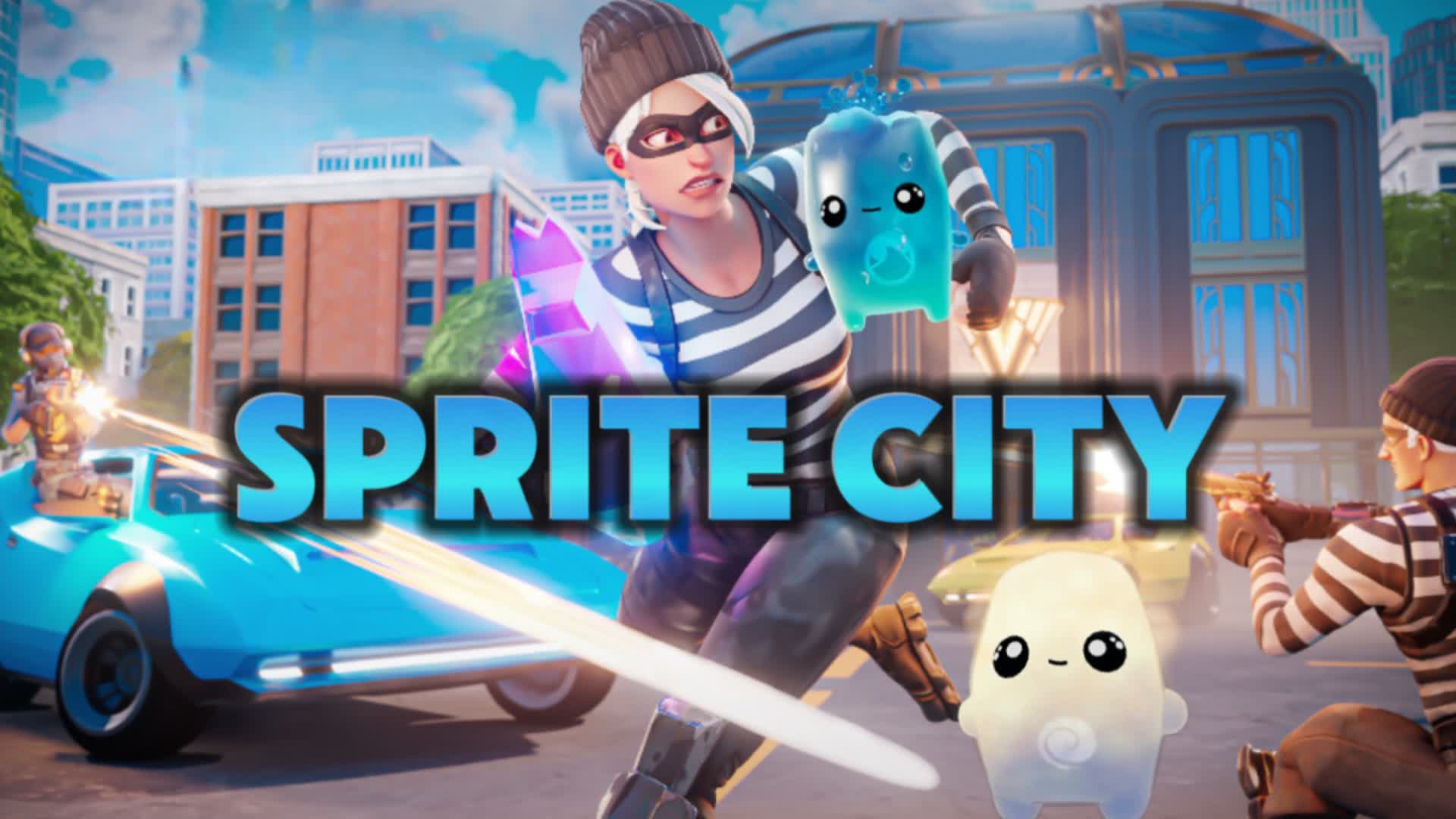 🏙️ Sprite City 🏙️