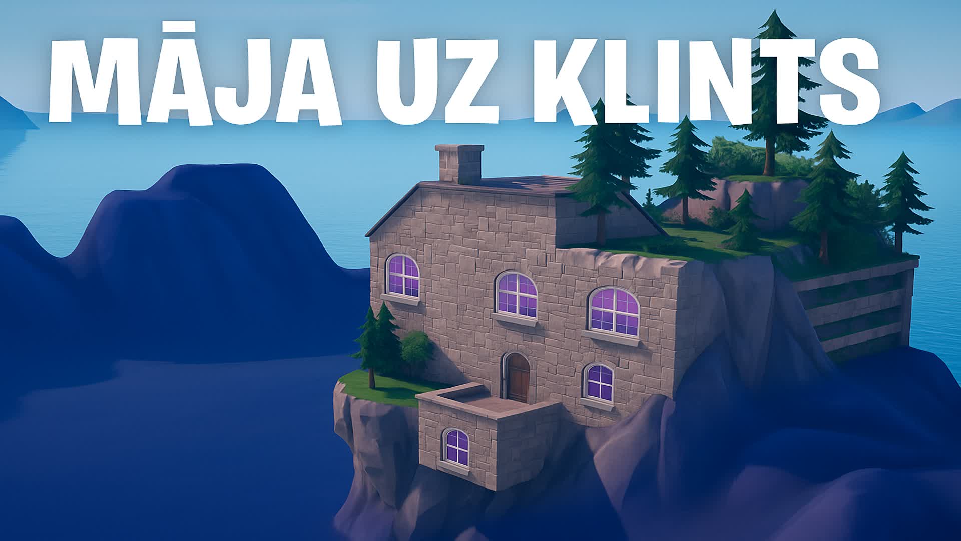 Māja uz klints