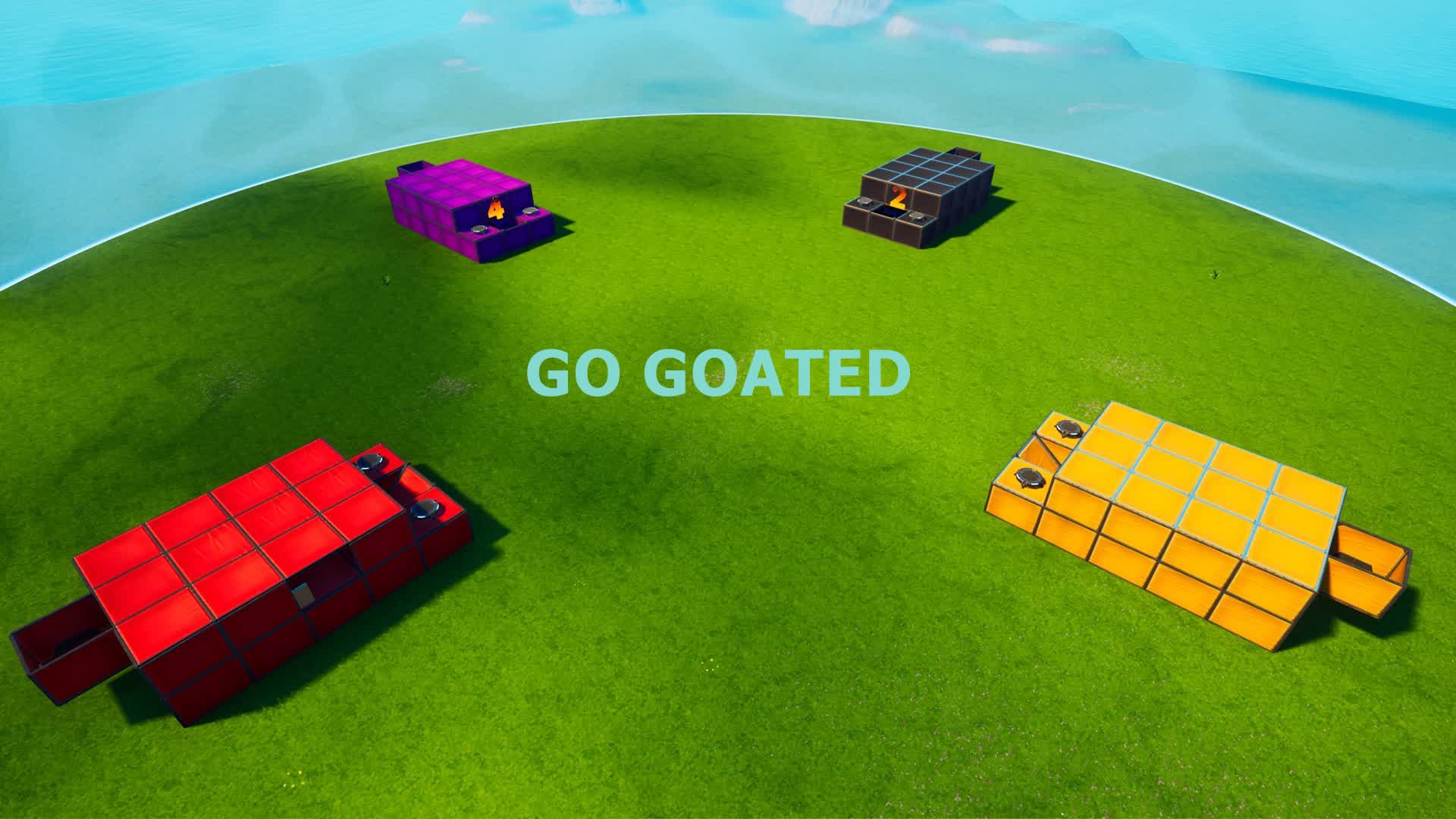 GO GOATED
