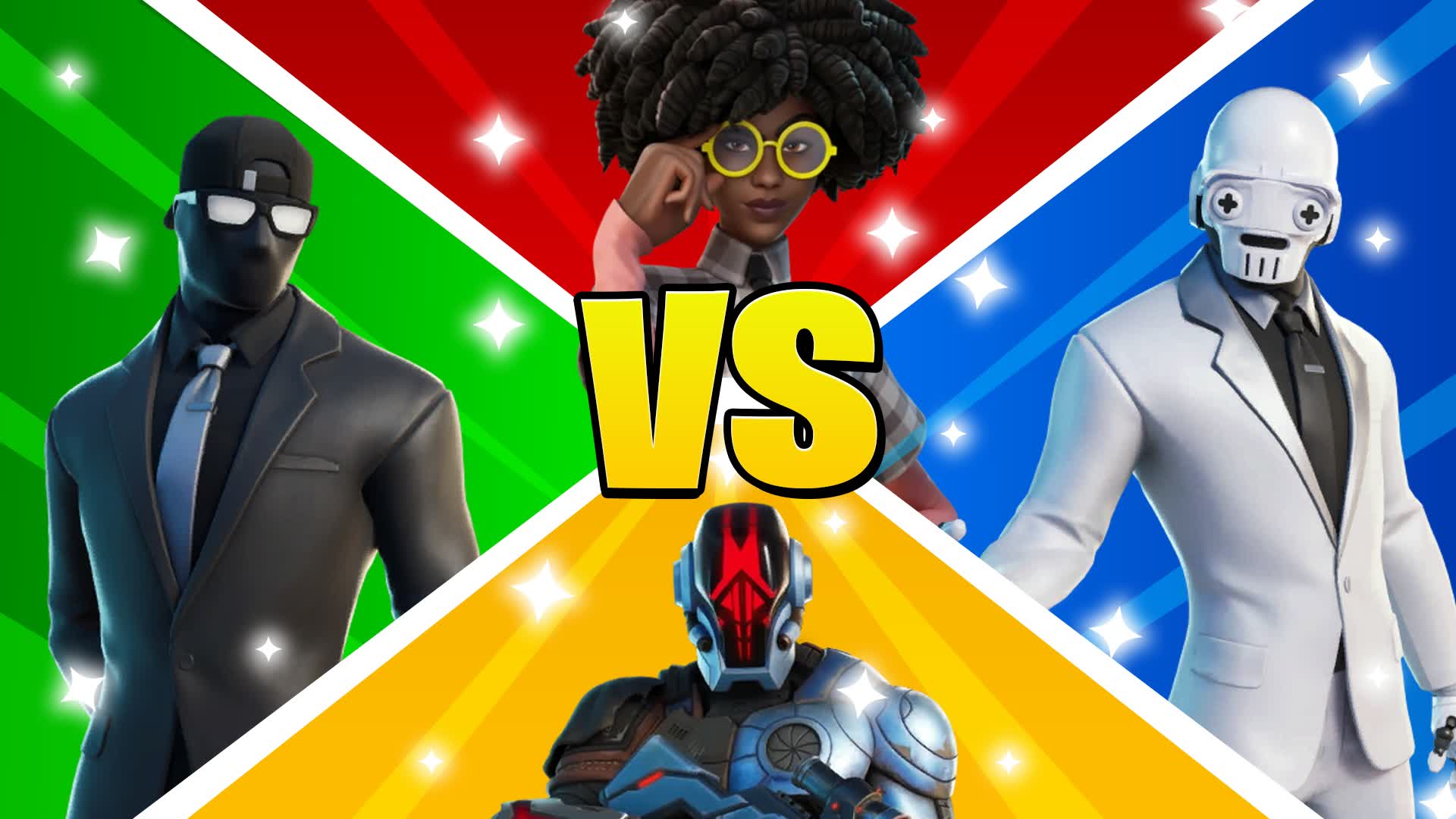 GHOST VS SHADOW VS ORDER VS SEVEN
