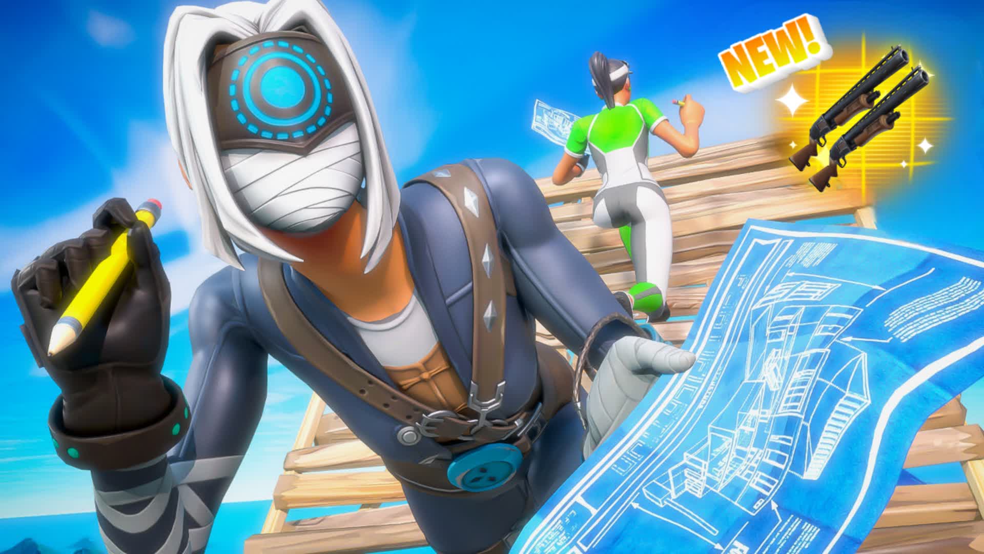 1V1 BUILD FIGHTS! [200 PUMP]