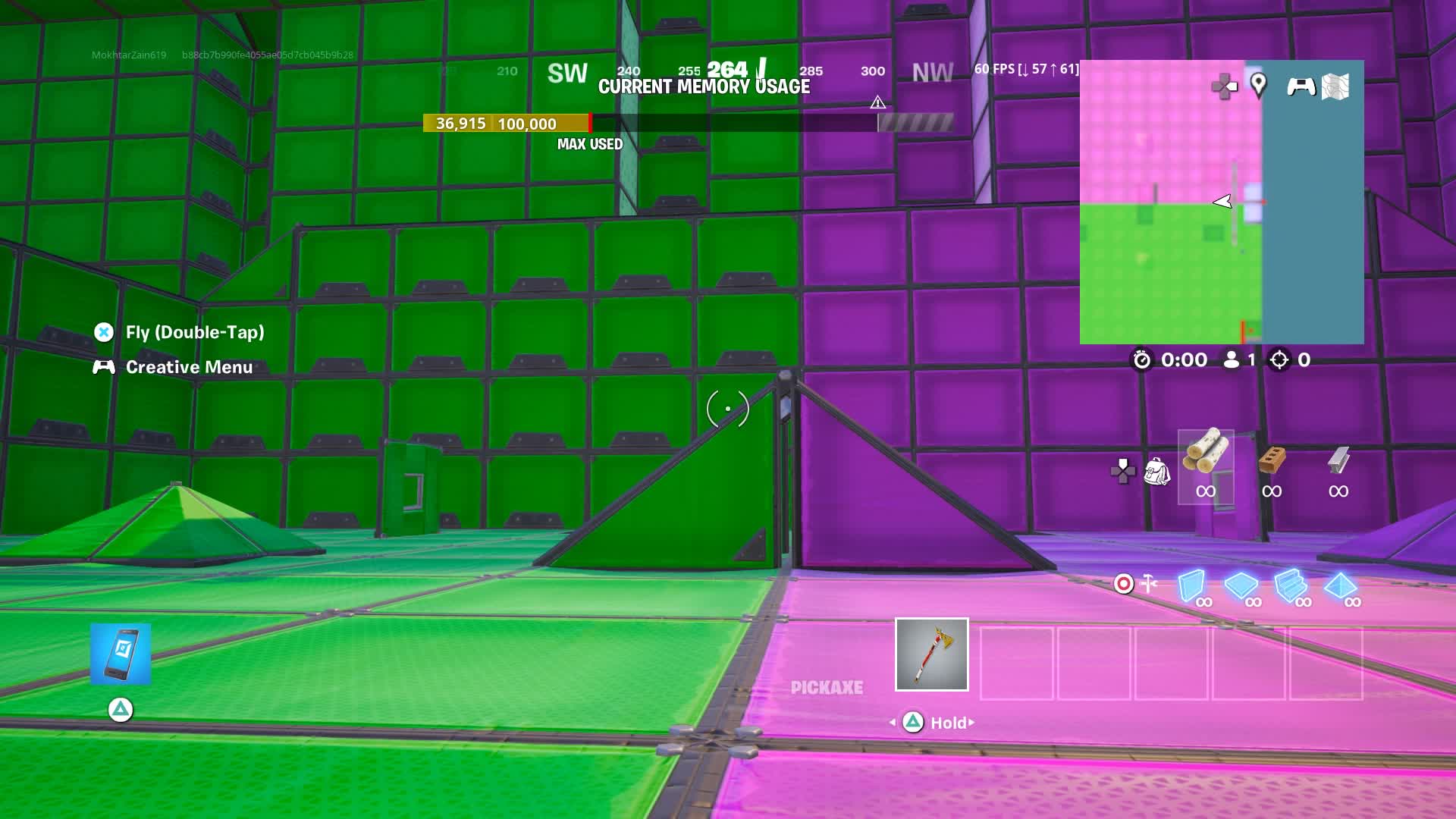 GREEN VS PURPLE ZERO BUILD
