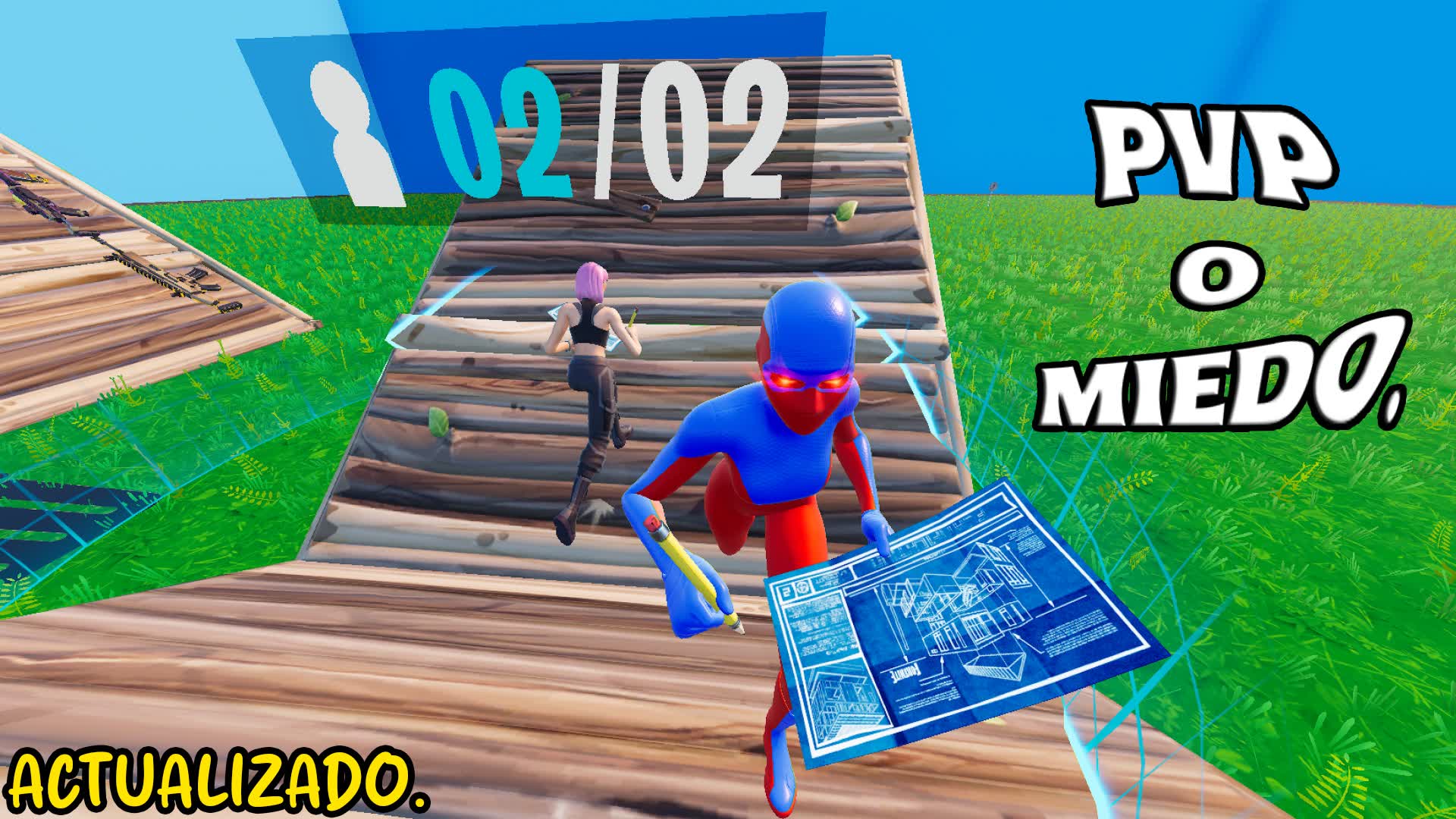 PVP O Miedo? - [1v1 Basic] 右二。