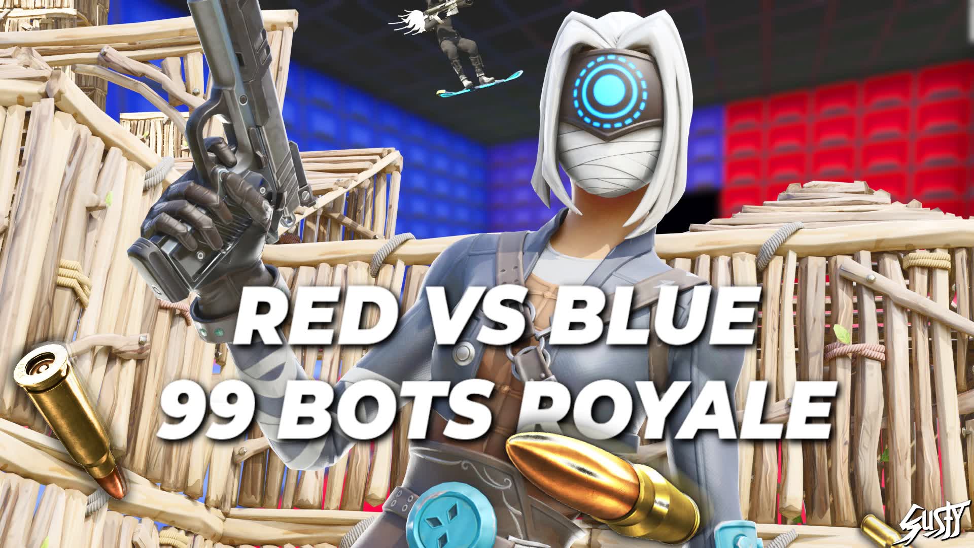 BOTS RED VS BLUE