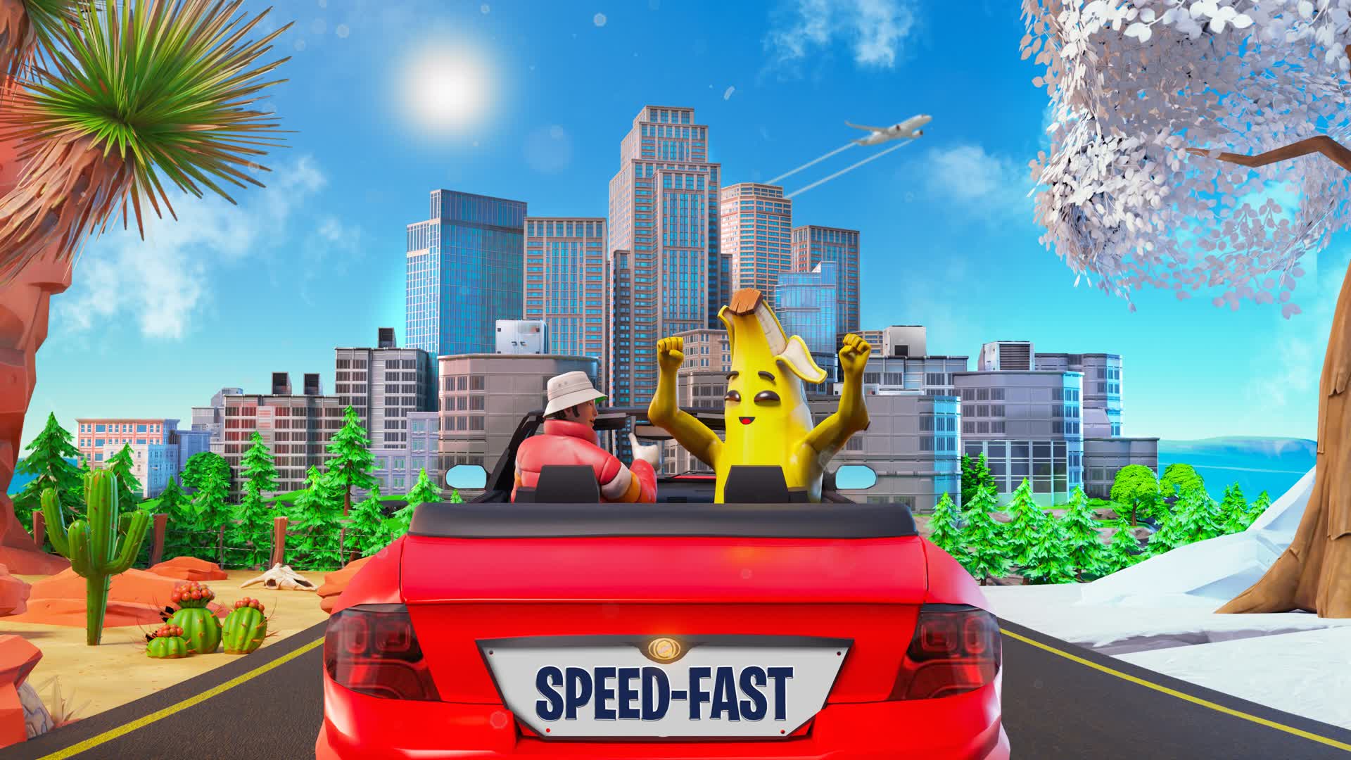 🚗 SPEED FAST 🛩