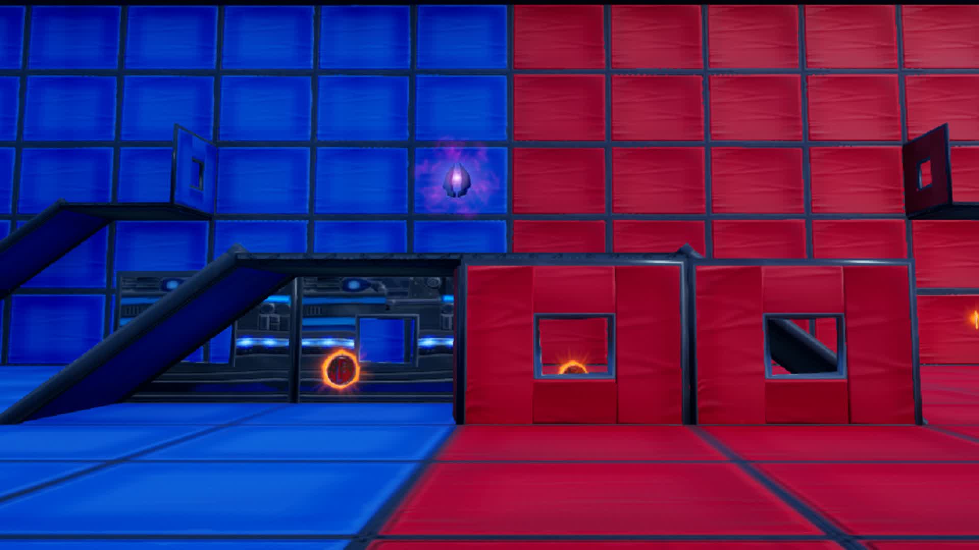 Amazing RED vs BLUE!!!!
