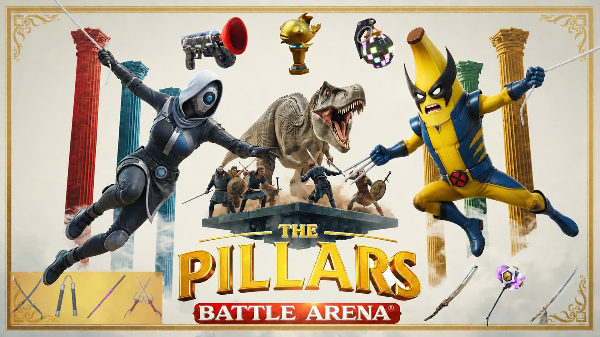 THE PILLARS - BATTLE ARENA