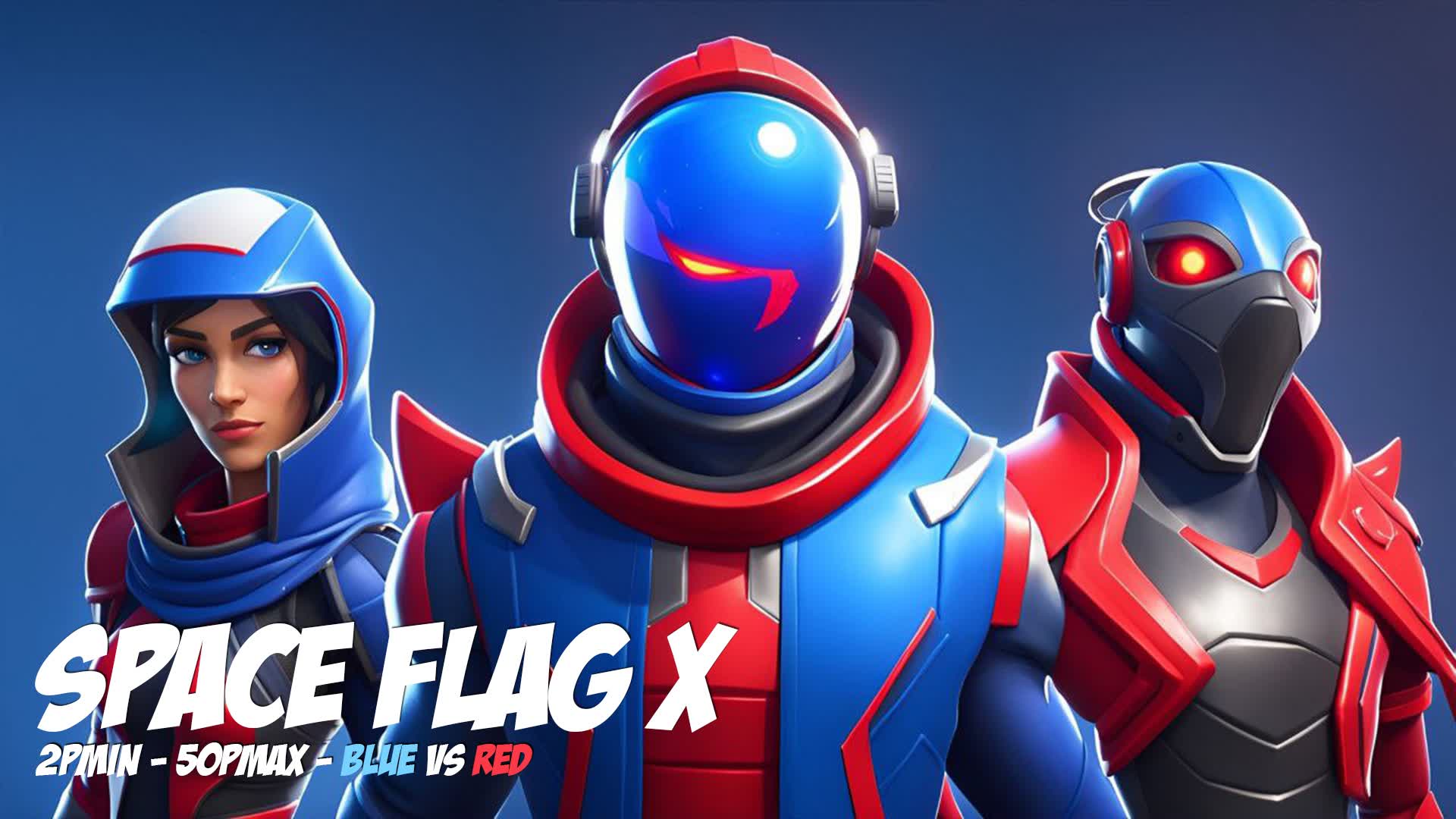 SPACE FLAG X