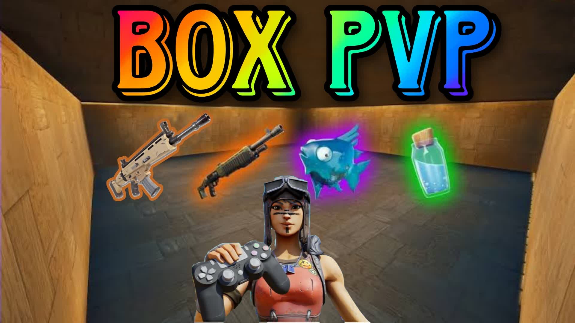 BOX FIGHT PVP 💯 (no delay)