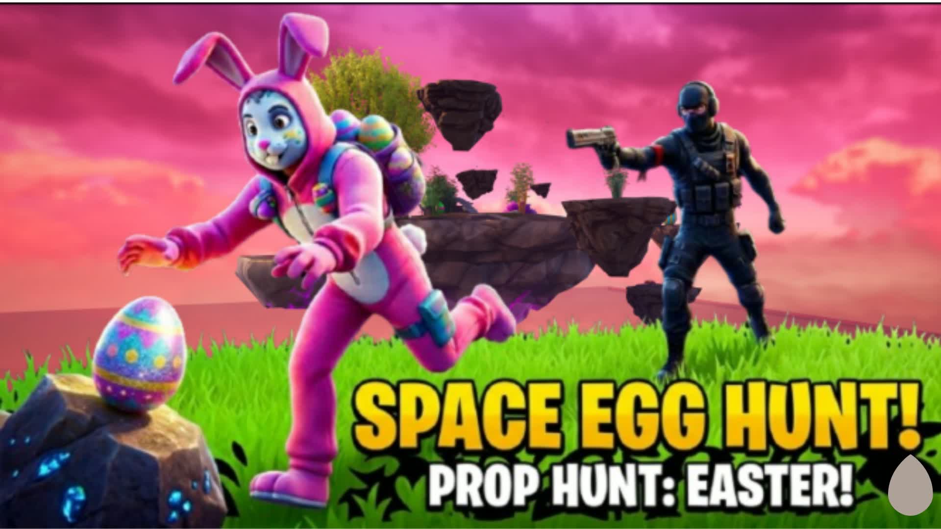 🐰 EASTER SPACE PROP HUNT 🪐 Egg Collect