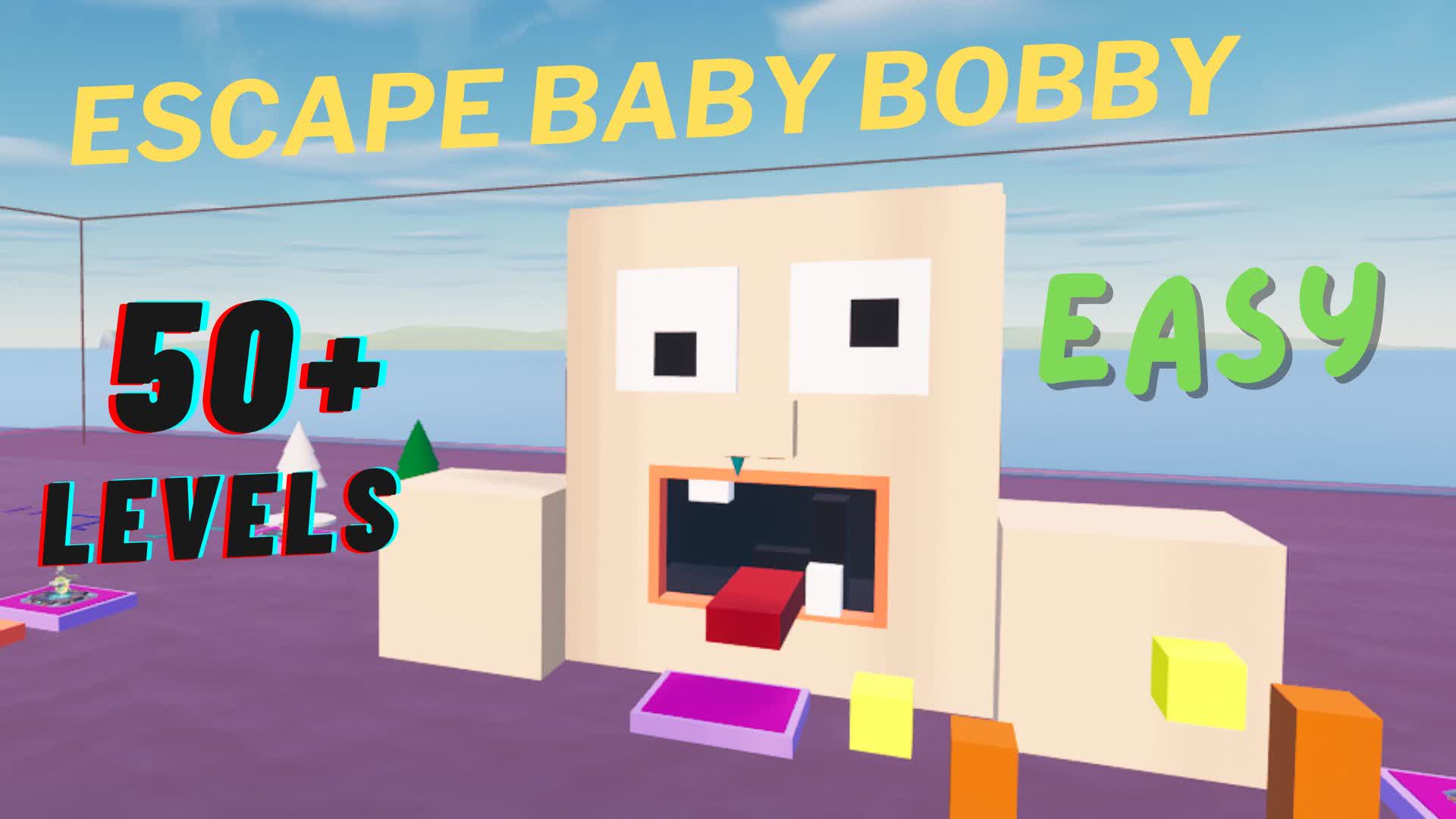 🏆🌈 Escape Baby Bobby OBBY
