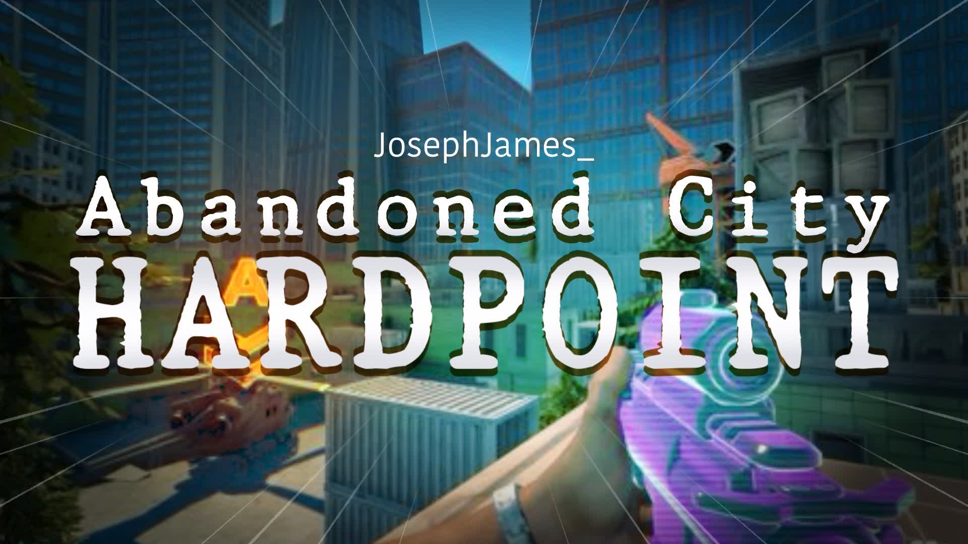 ABANDONED CITY "HARDPOINT"