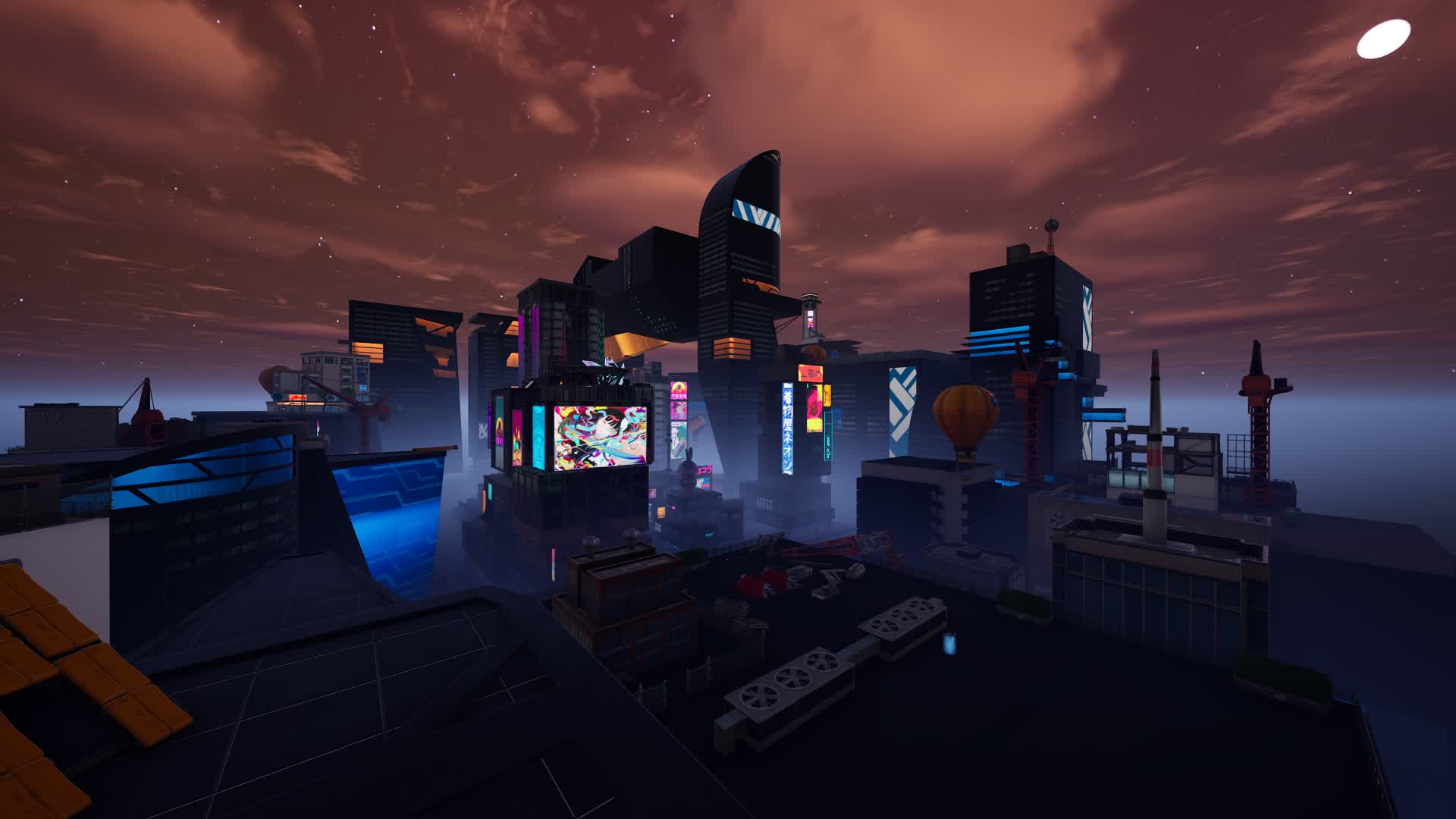 Fort NightCity / Elimination