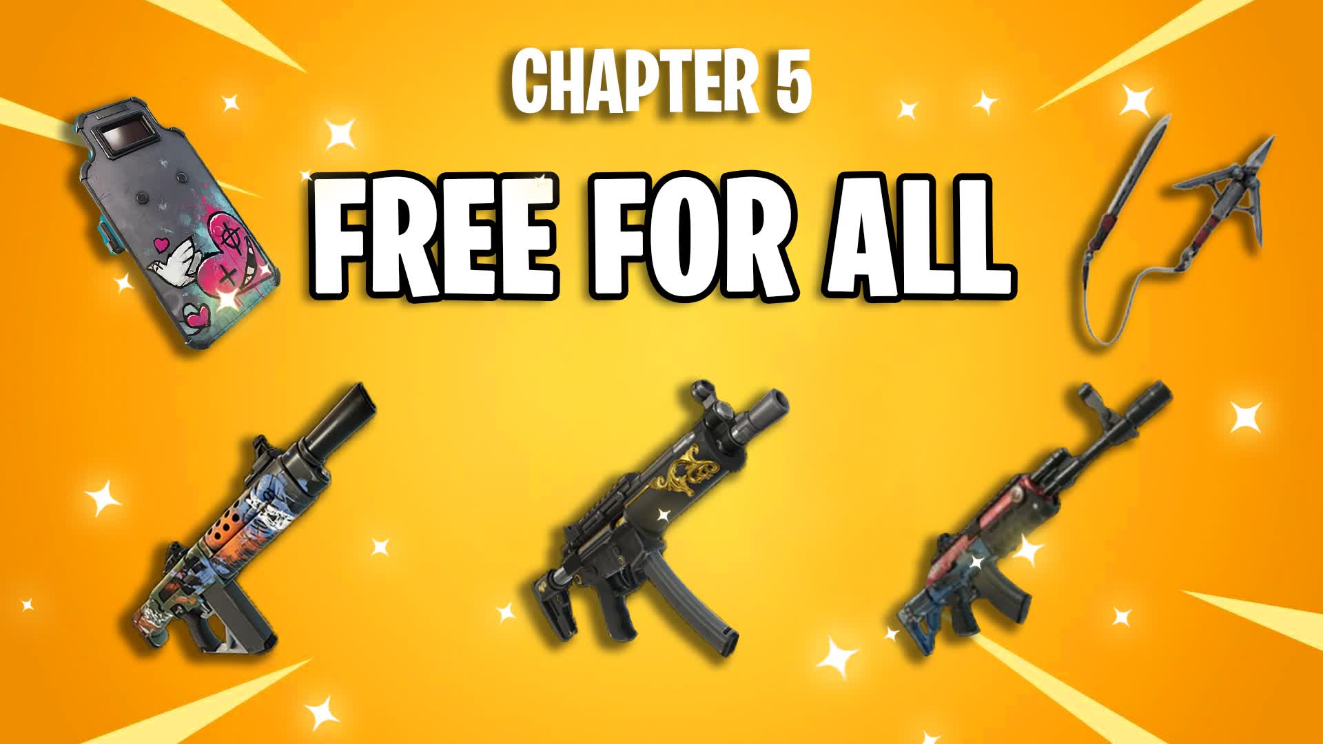 ⭐️NEW MYTHICS CHAPTER 5 - FFA ⭐️