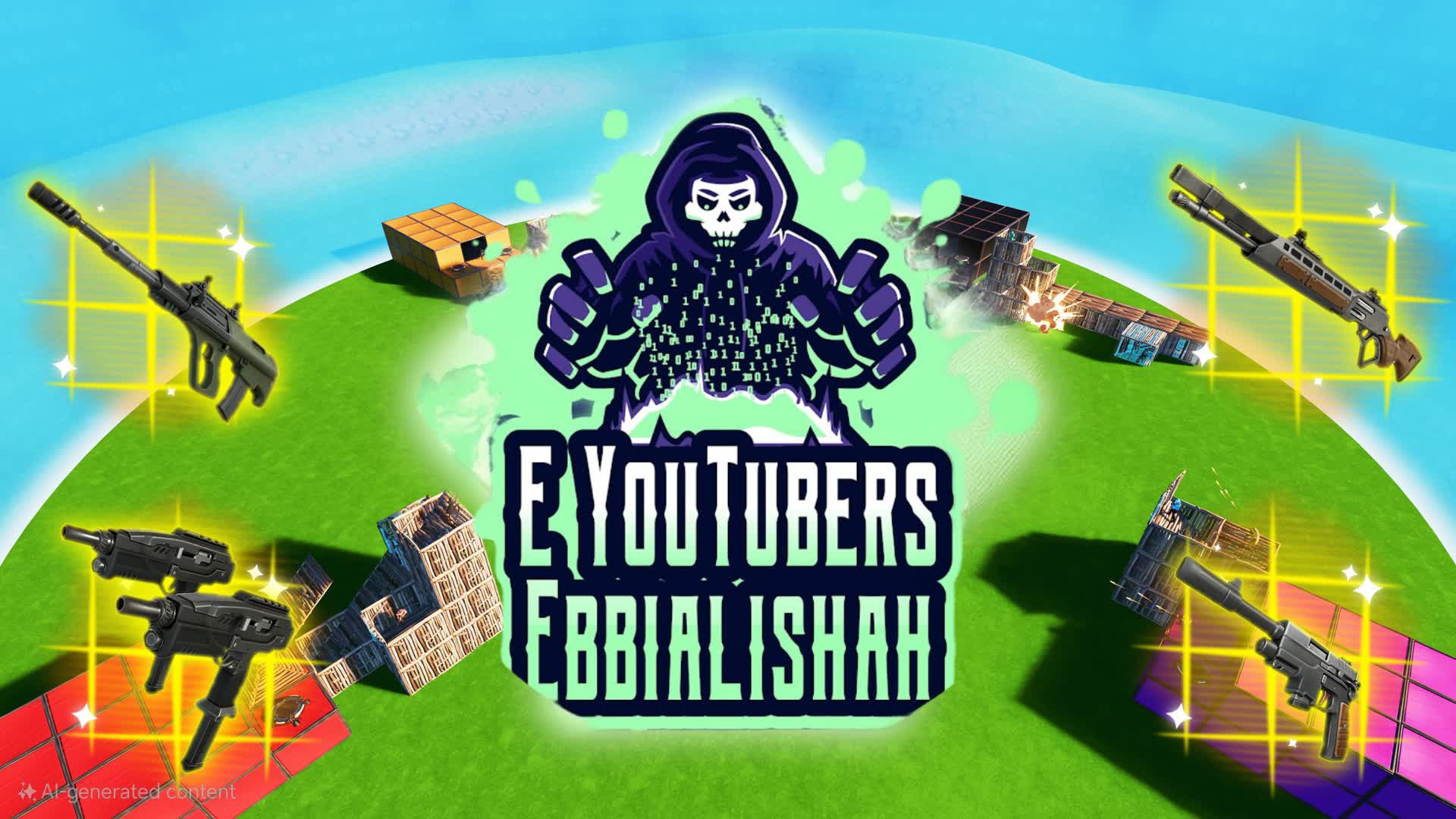 Ebbialishah's Trio - Zone Wars 🐐🐐🐐🐐