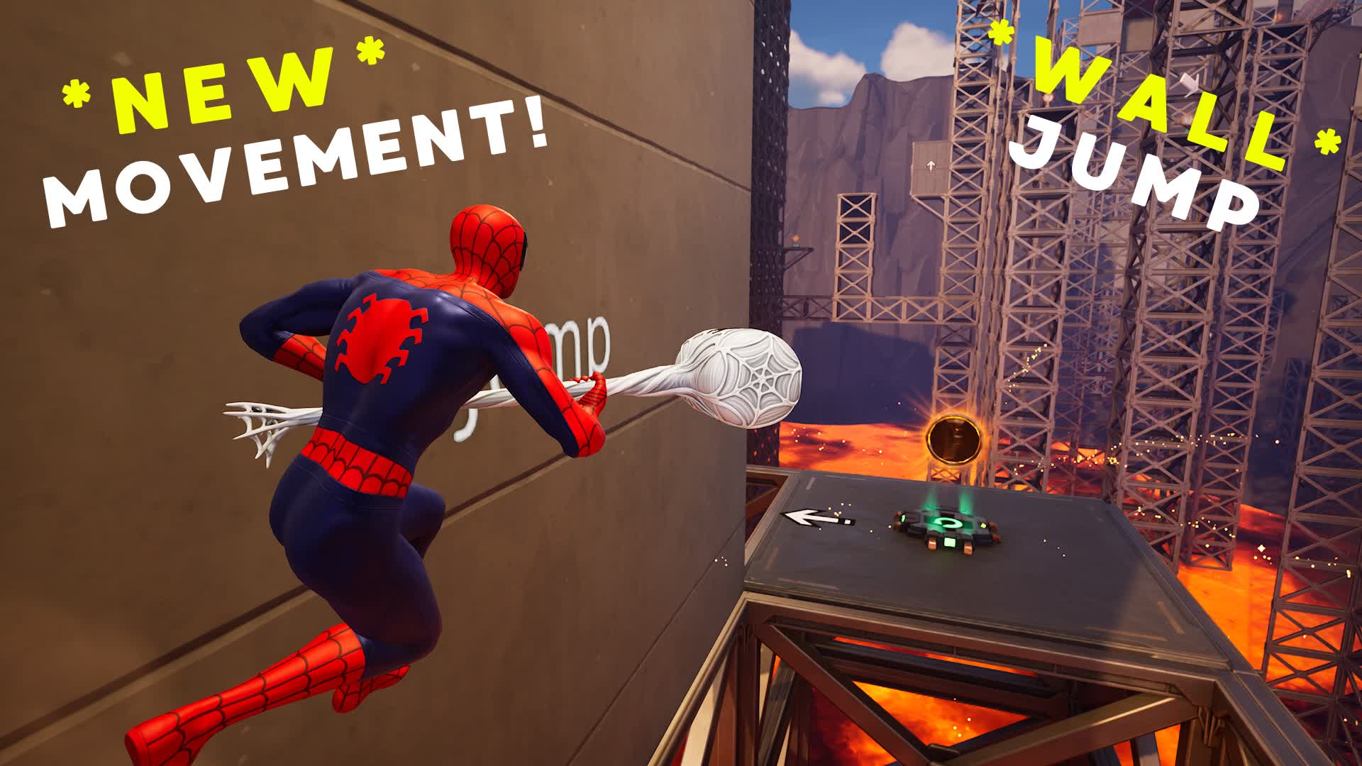 WALL JUMP DEATHRUN