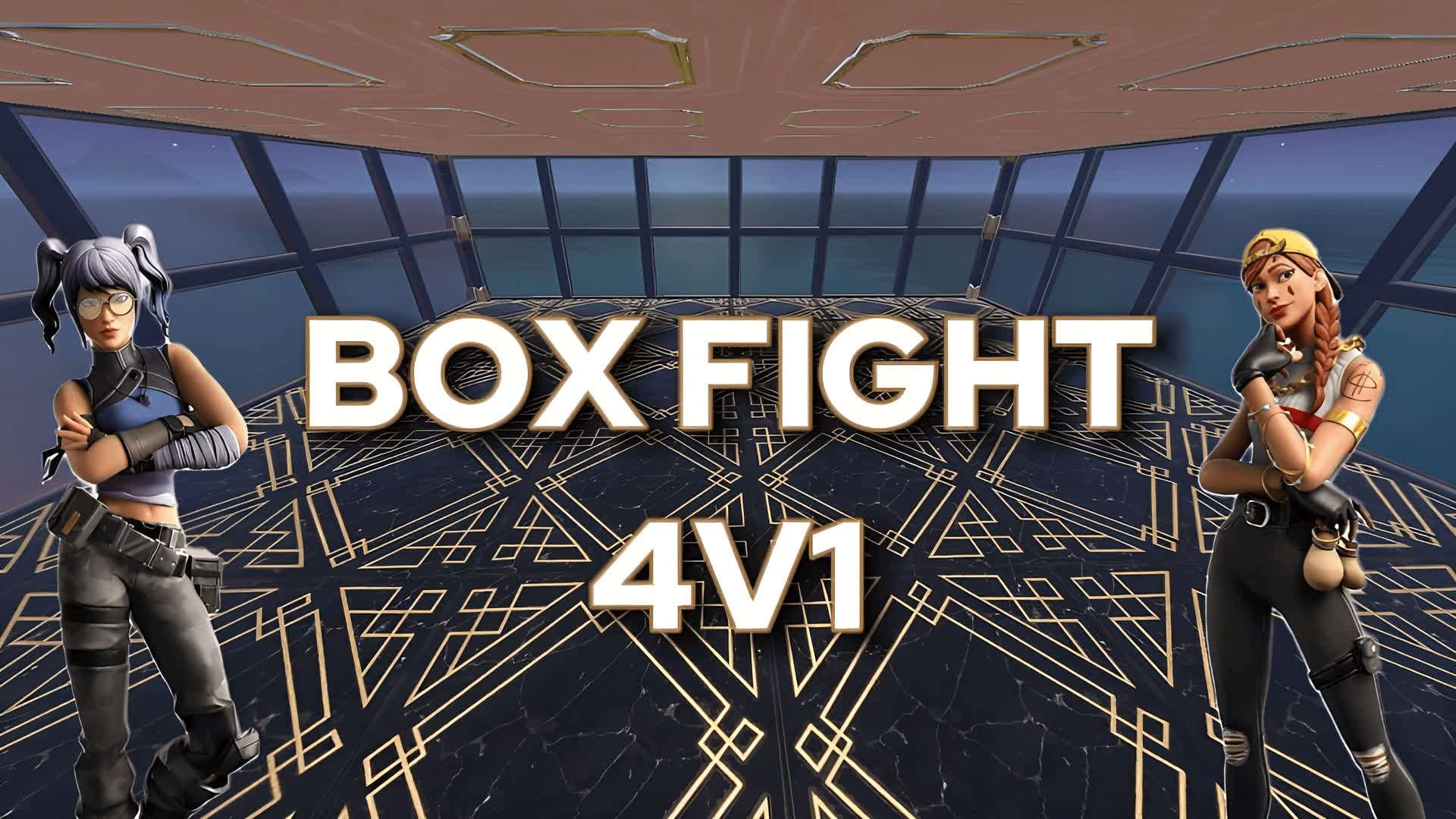SPEED BOX FIGHT 4V1