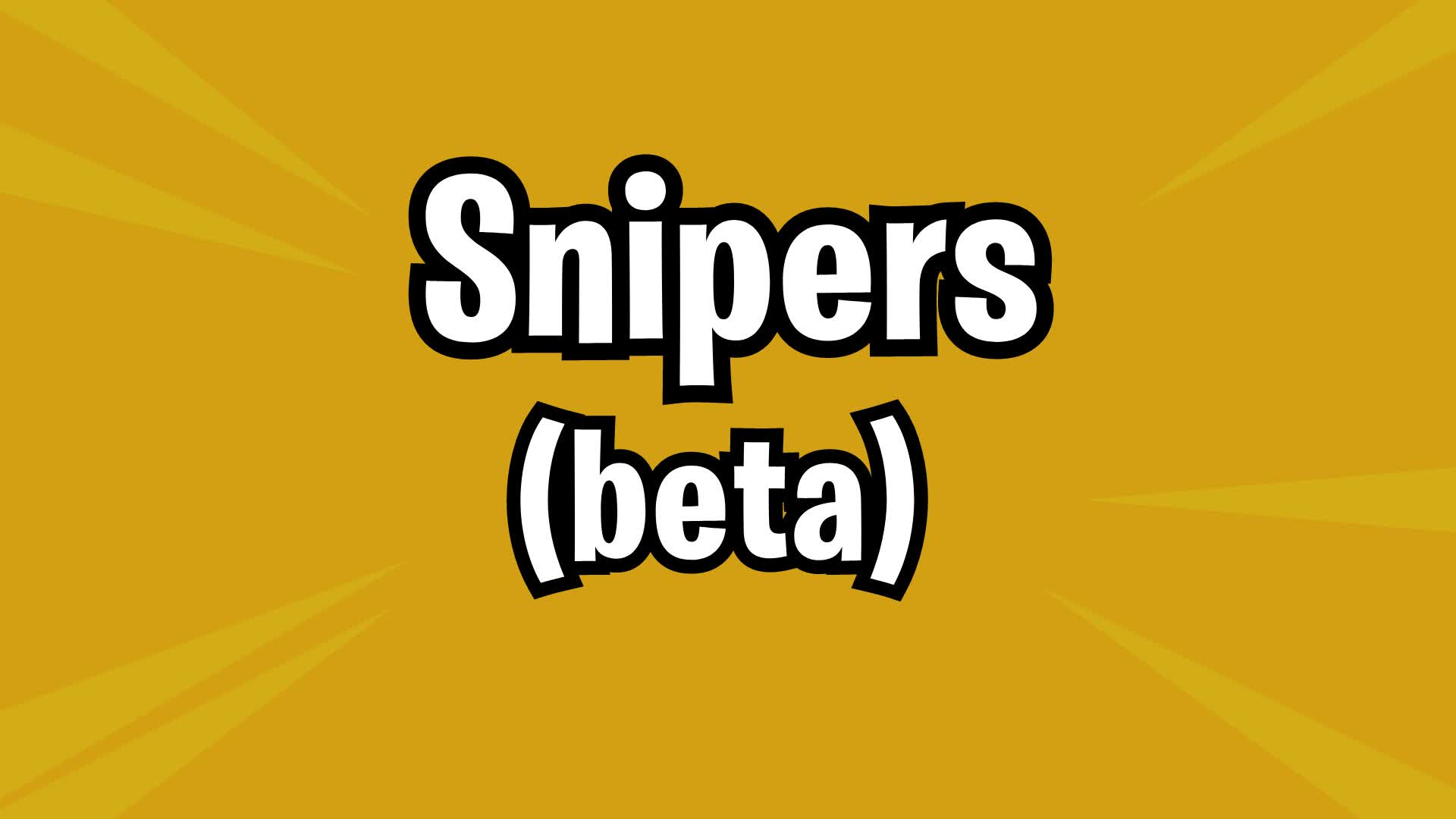 🔫Snipers⭕️ *beta* | H
